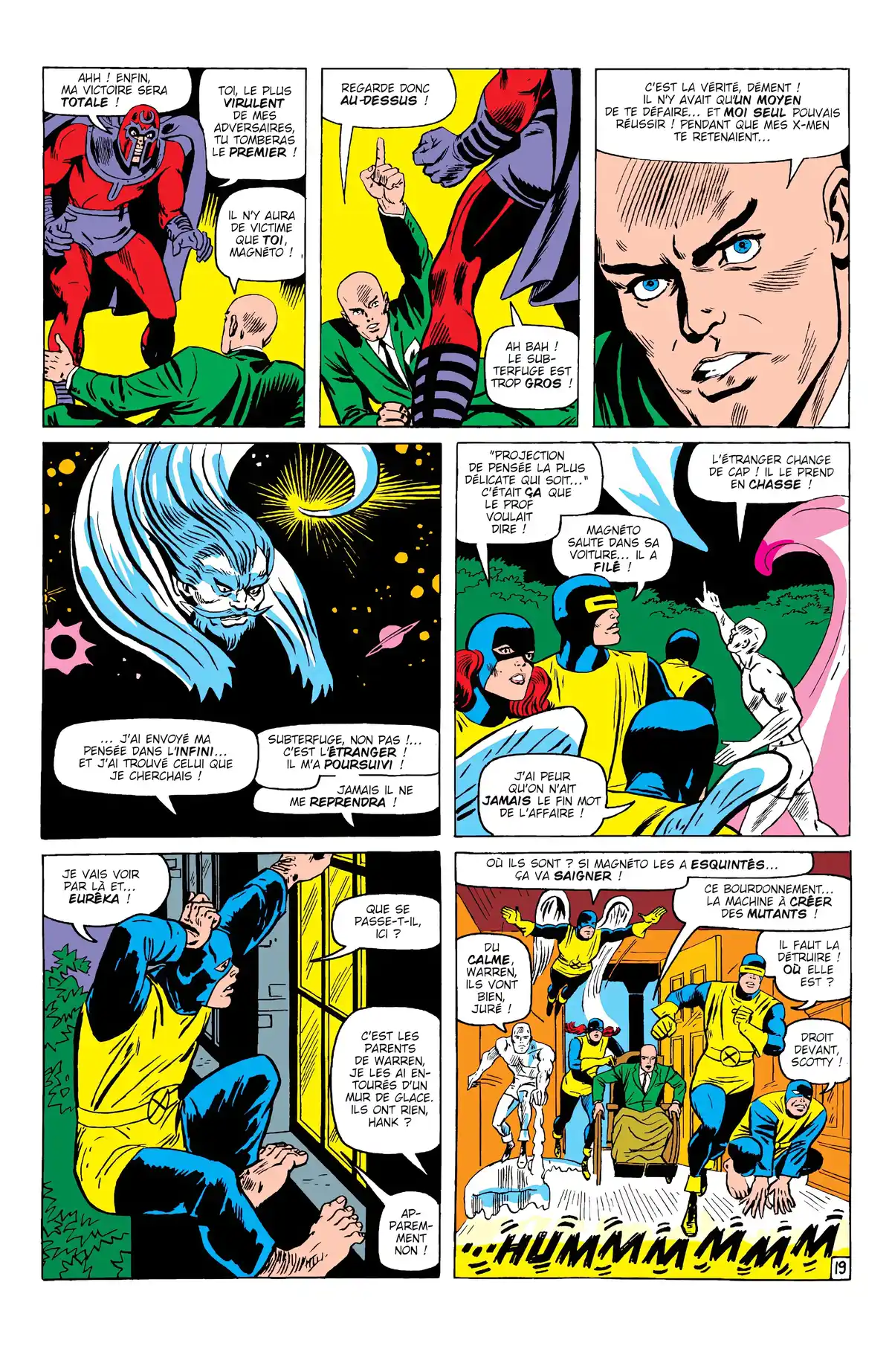 X-Men : L’intégrale 1966 Volume 1 page 70