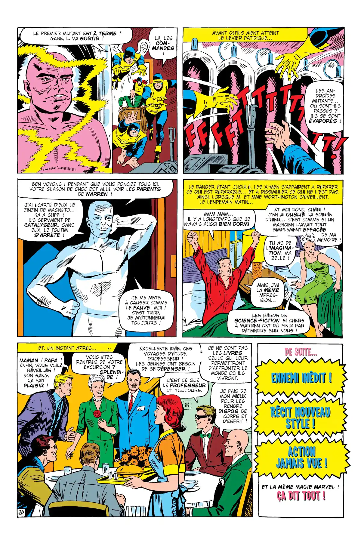 X-Men : L’intégrale 1966 Volume 1 page 71