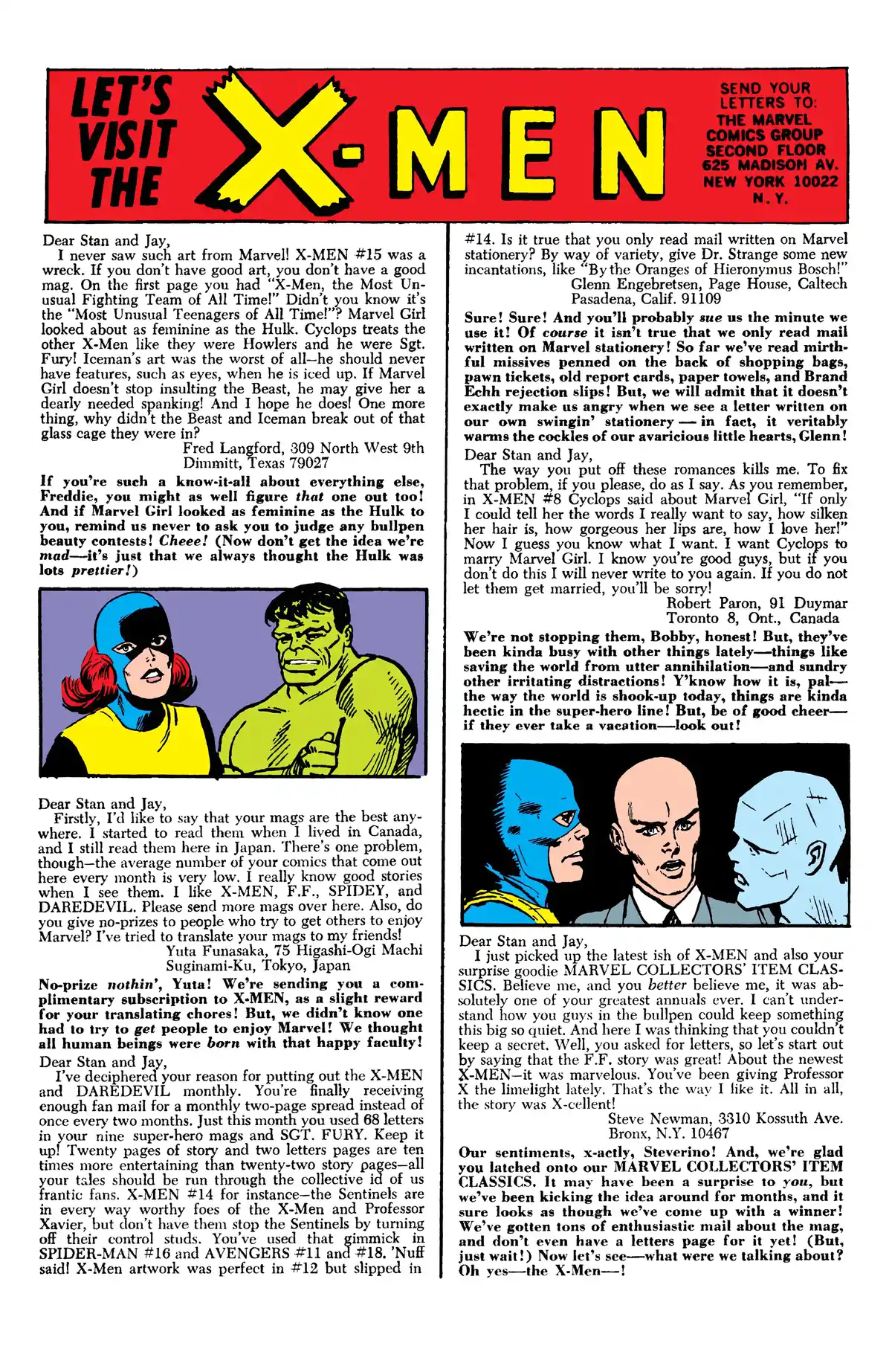 X-Men : L’intégrale 1966 Volume 1 page 72