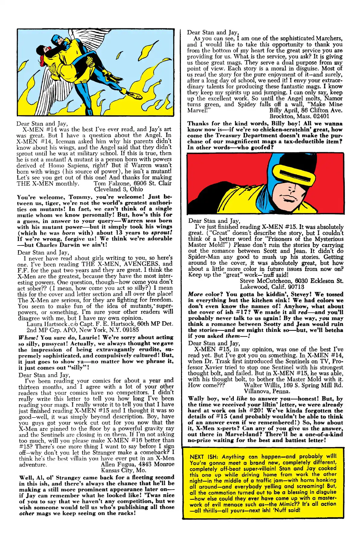 X-Men : L’intégrale 1966 Volume 1 page 73