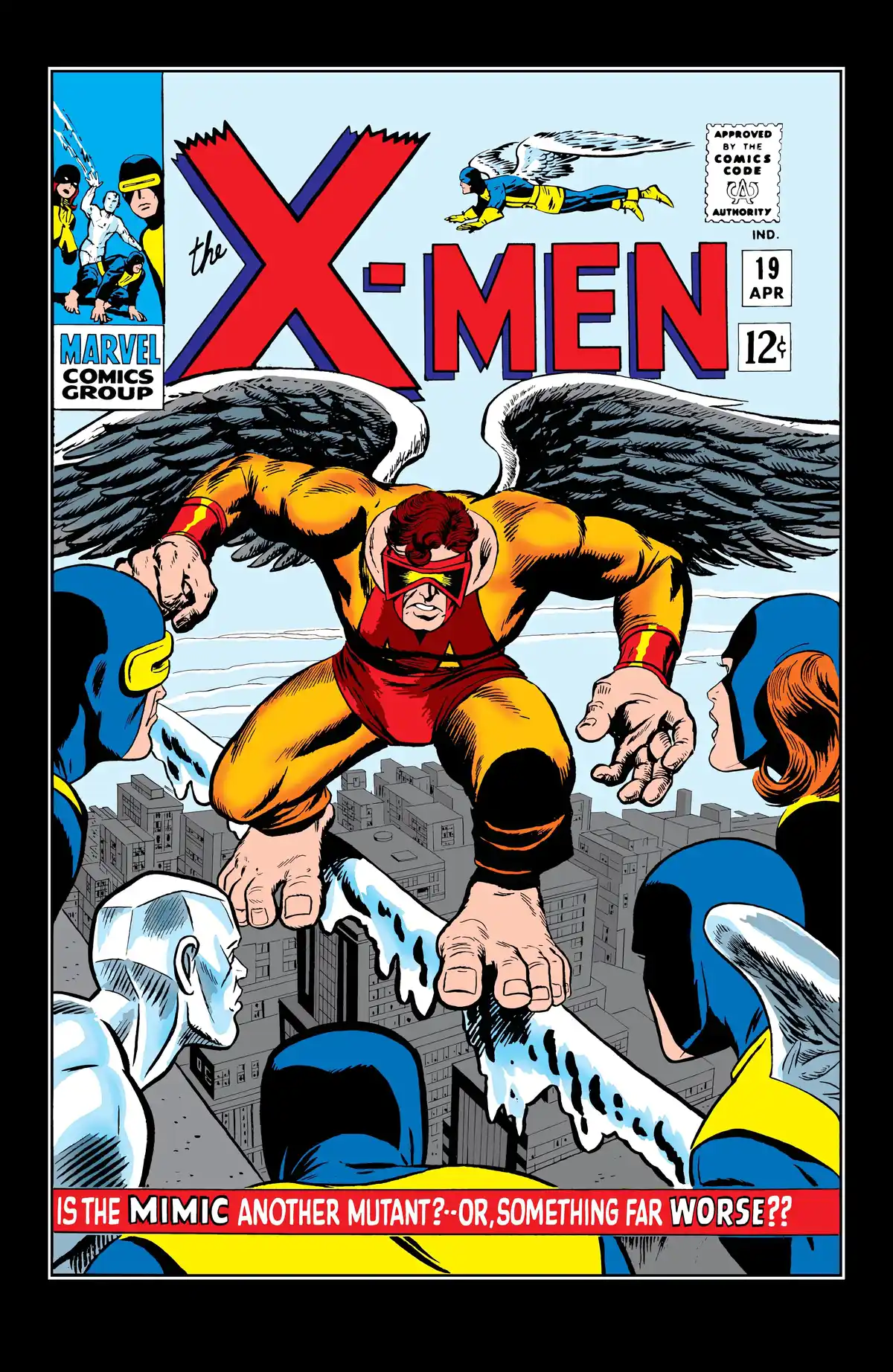 X-Men : L’intégrale 1966 Volume 1 page 74