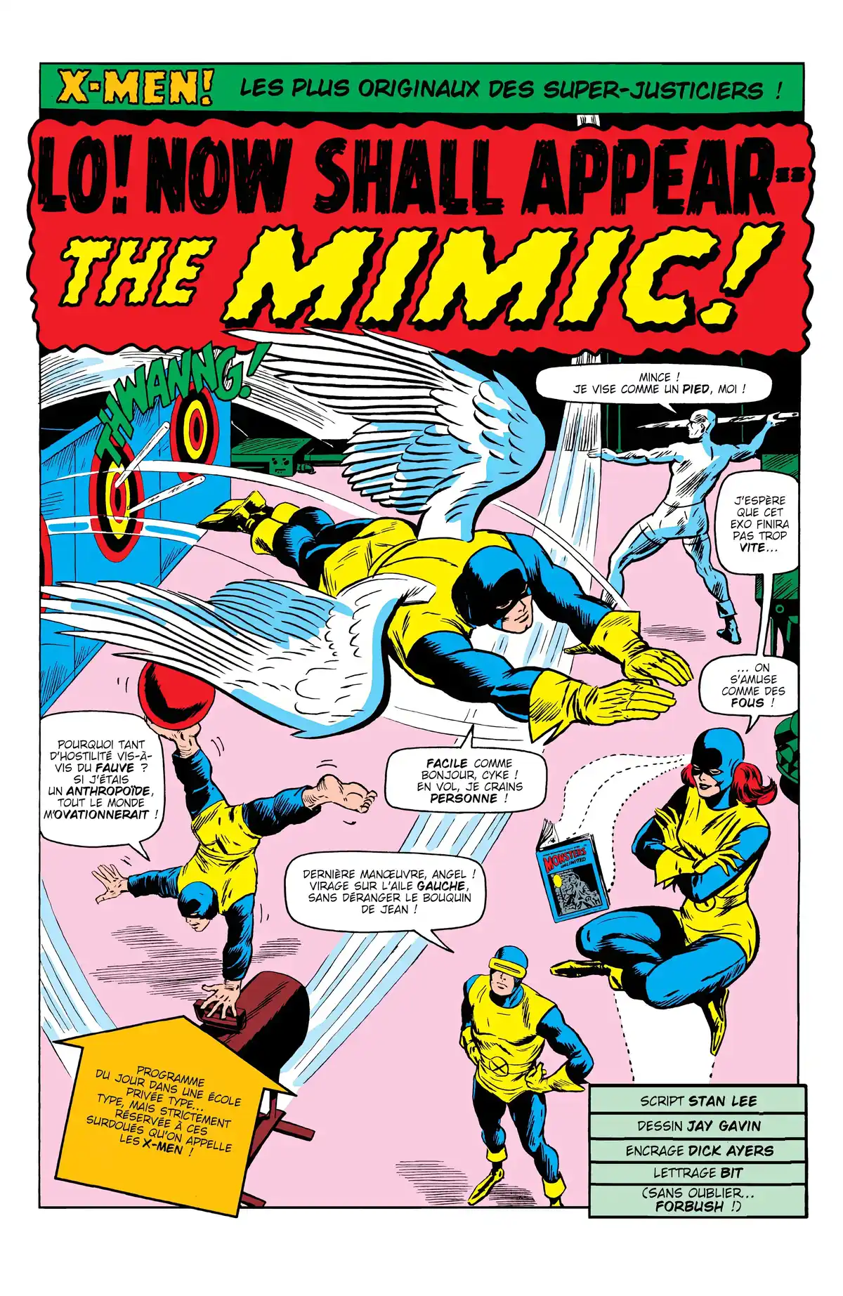 X-Men : L’intégrale 1966 Volume 1 page 75
