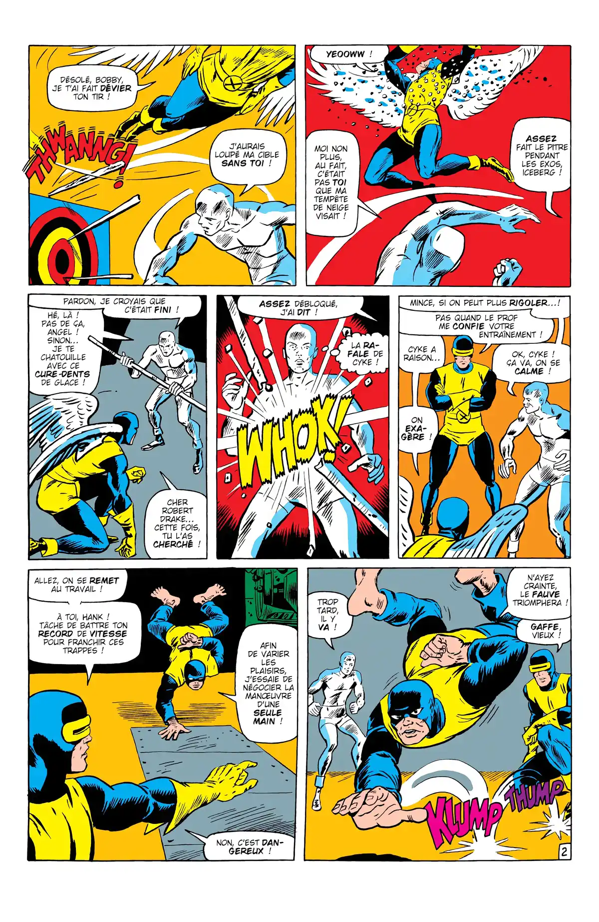 X-Men : L’intégrale 1966 Volume 1 page 76