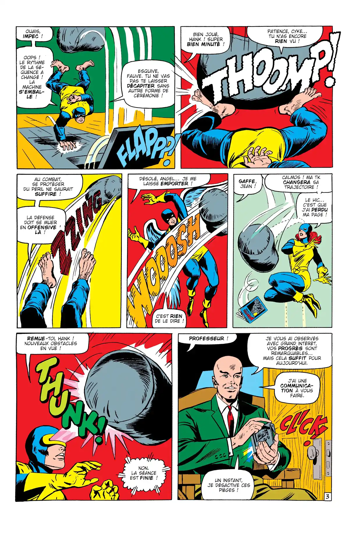X-Men : L’intégrale 1966 Volume 1 page 77