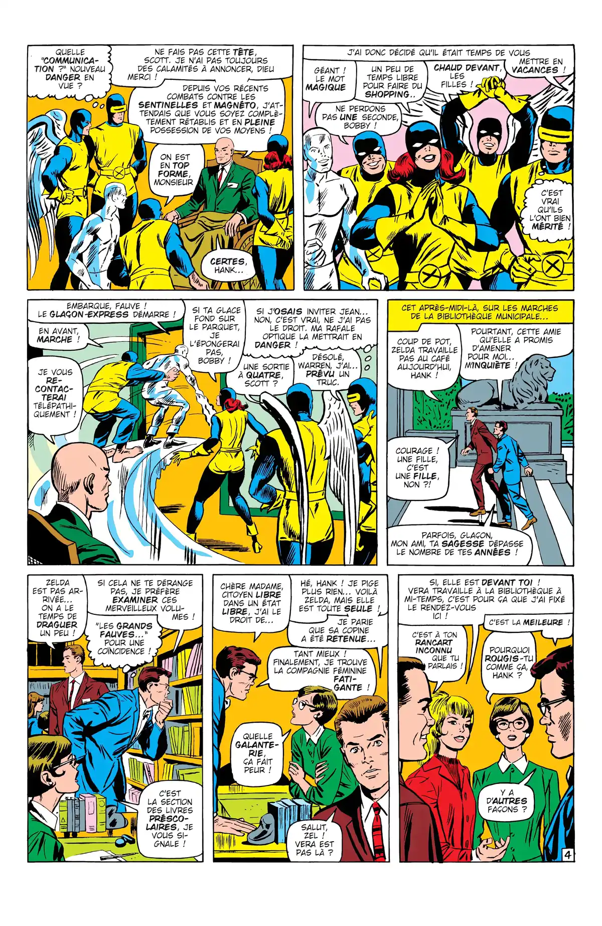 X-Men : L’intégrale 1966 Volume 1 page 78