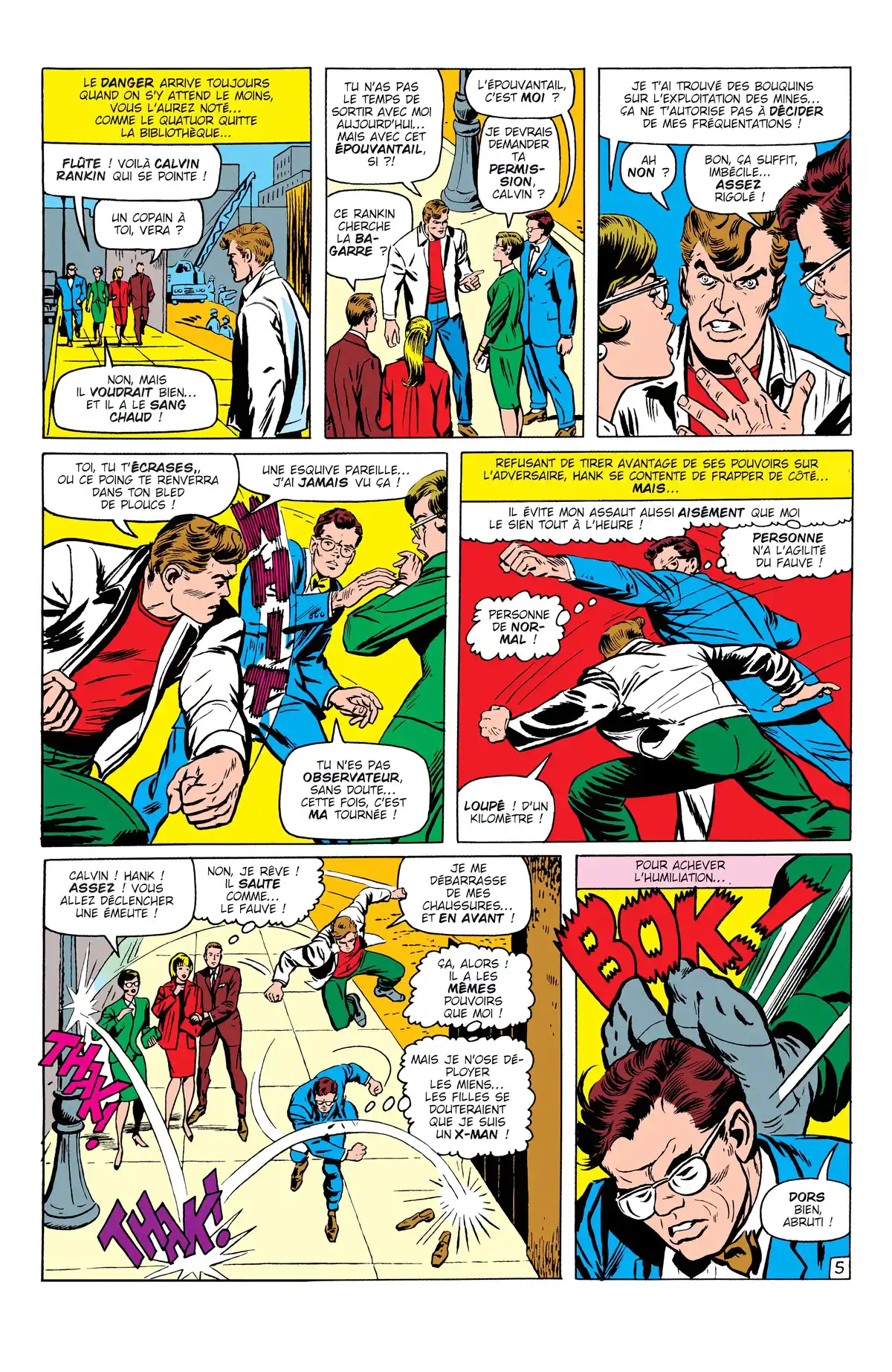 X-Men : L’intégrale 1966 Volume 1 page 79