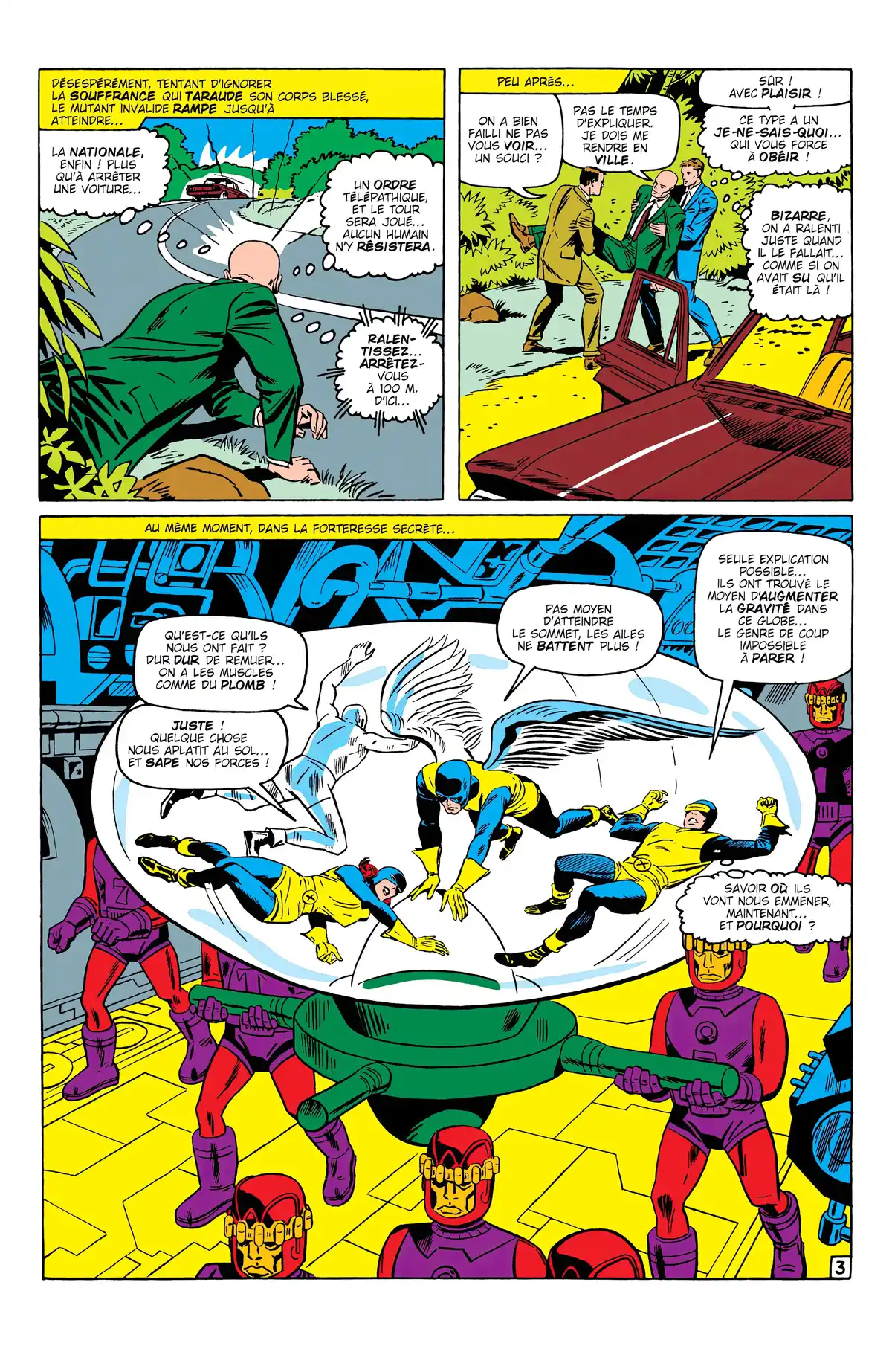 X-Men : L’intégrale 1966 Volume 1 page 8