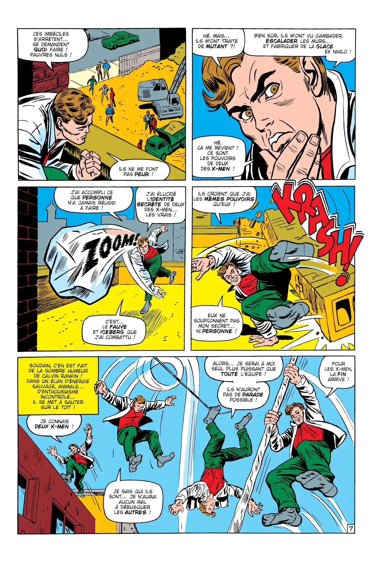 X-Men : L’intégrale 1966 Volume 1 page 81