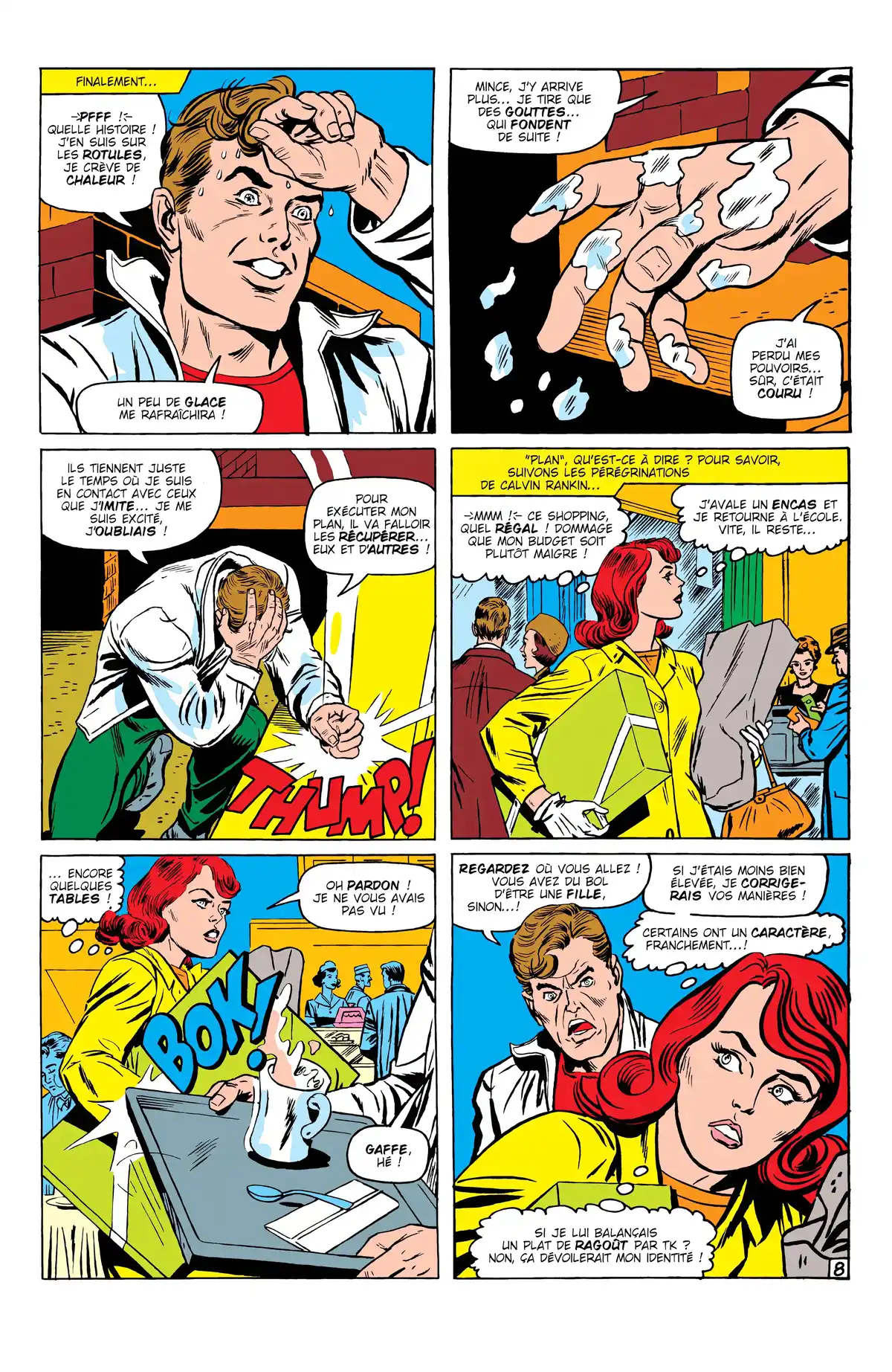 X-Men : L’intégrale 1966 Volume 1 page 82