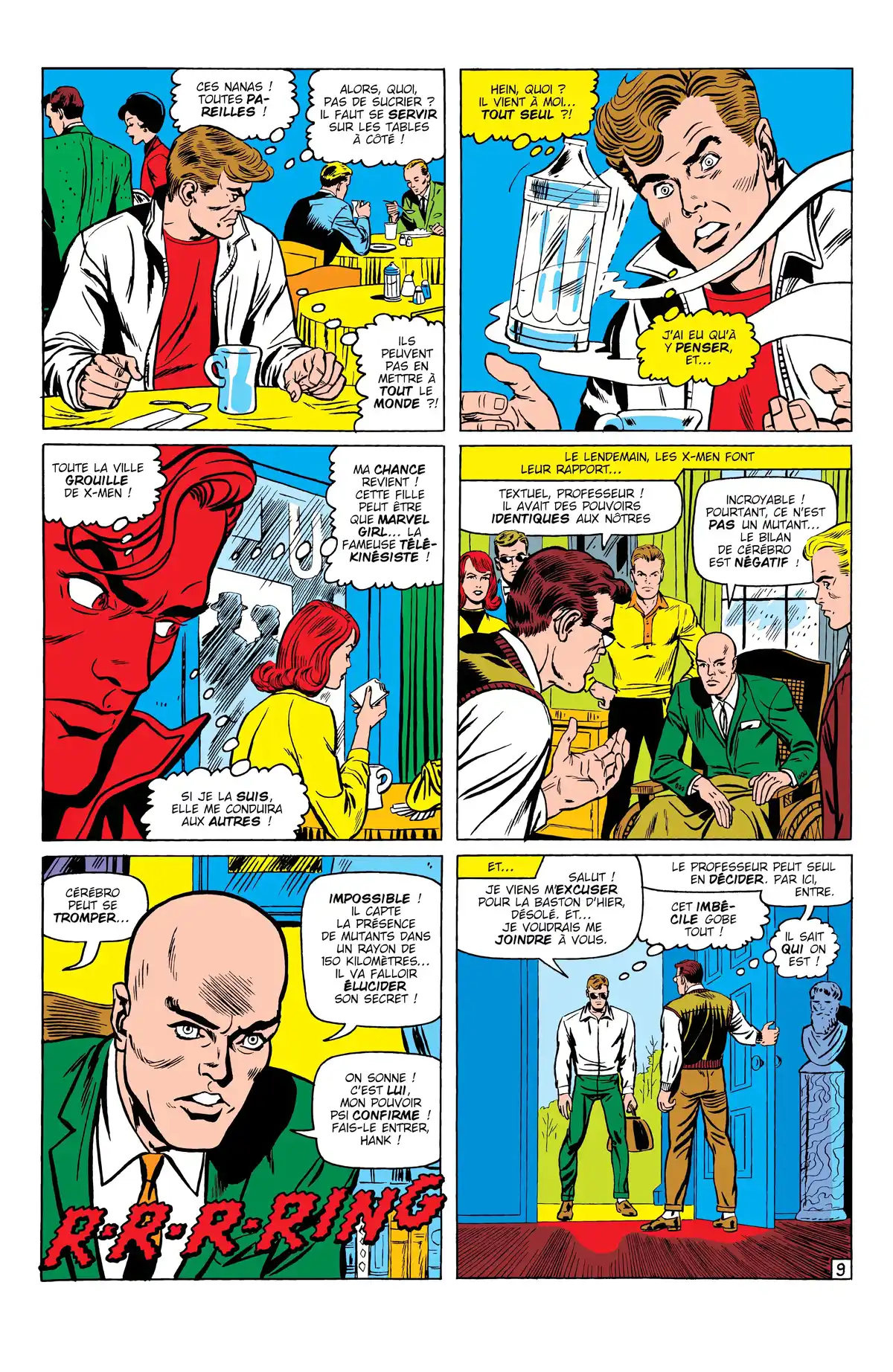 X-Men : L’intégrale 1966 Volume 1 page 83