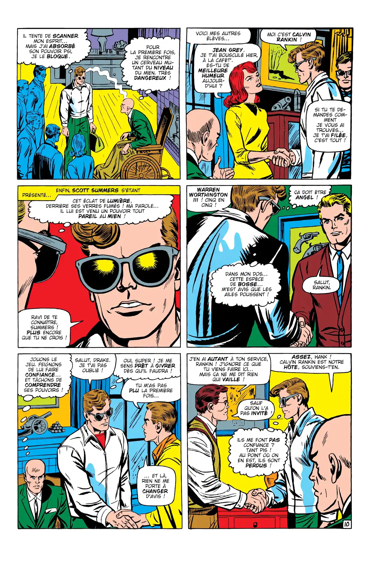 X-Men : L’intégrale 1966 Volume 1 page 84
