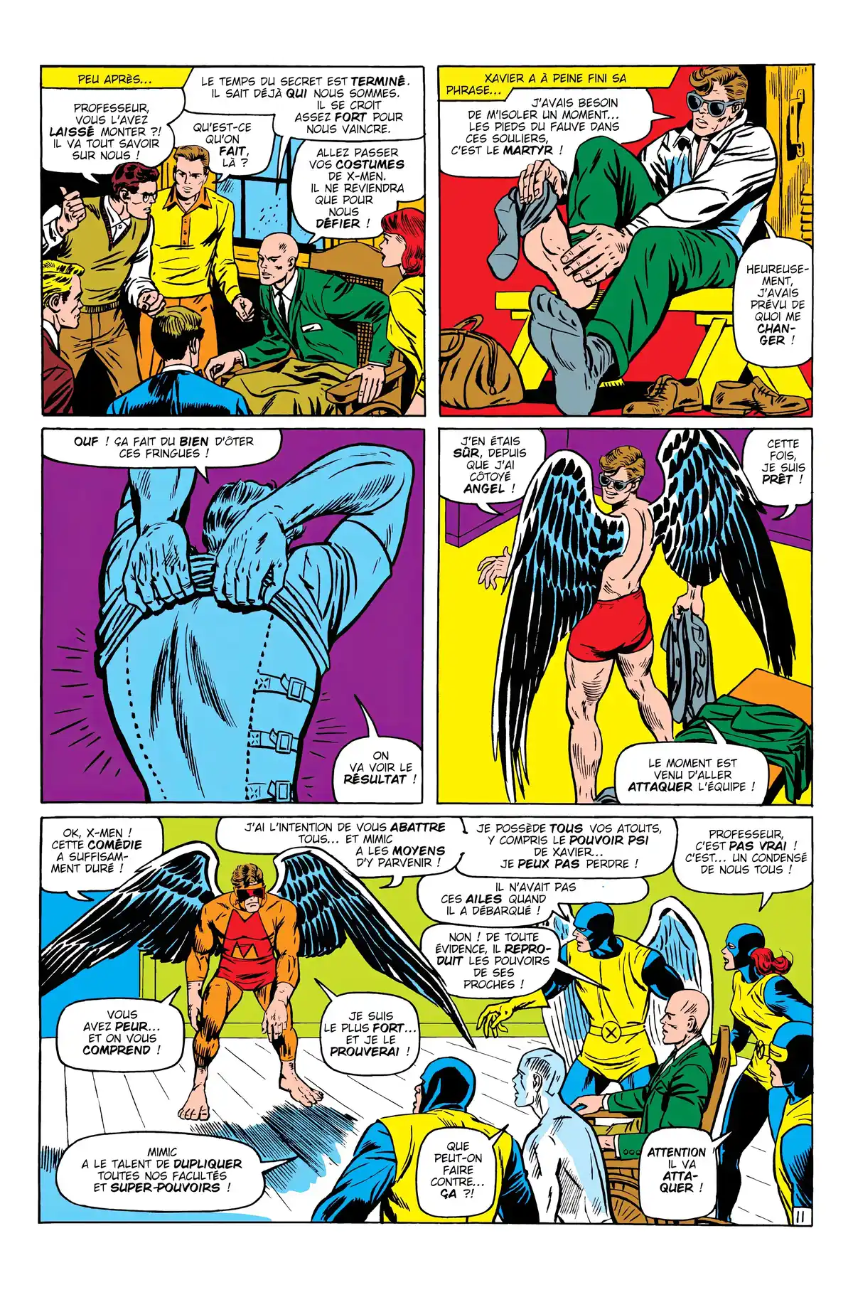 X-Men : L’intégrale 1966 Volume 1 page 85