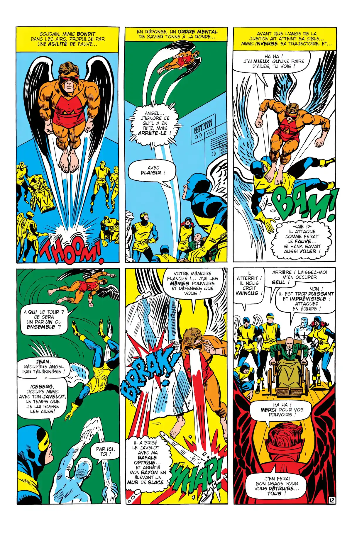 X-Men : L’intégrale 1966 Volume 1 page 86