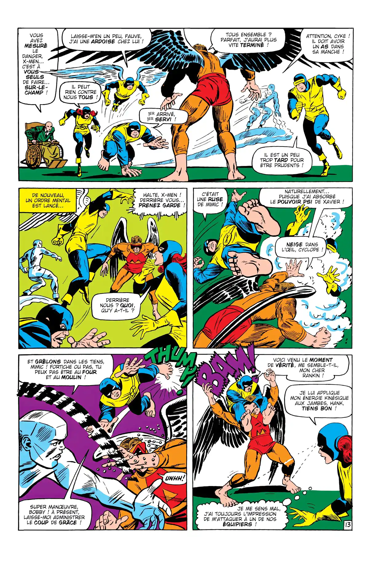 X-Men : L’intégrale 1966 Volume 1 page 87