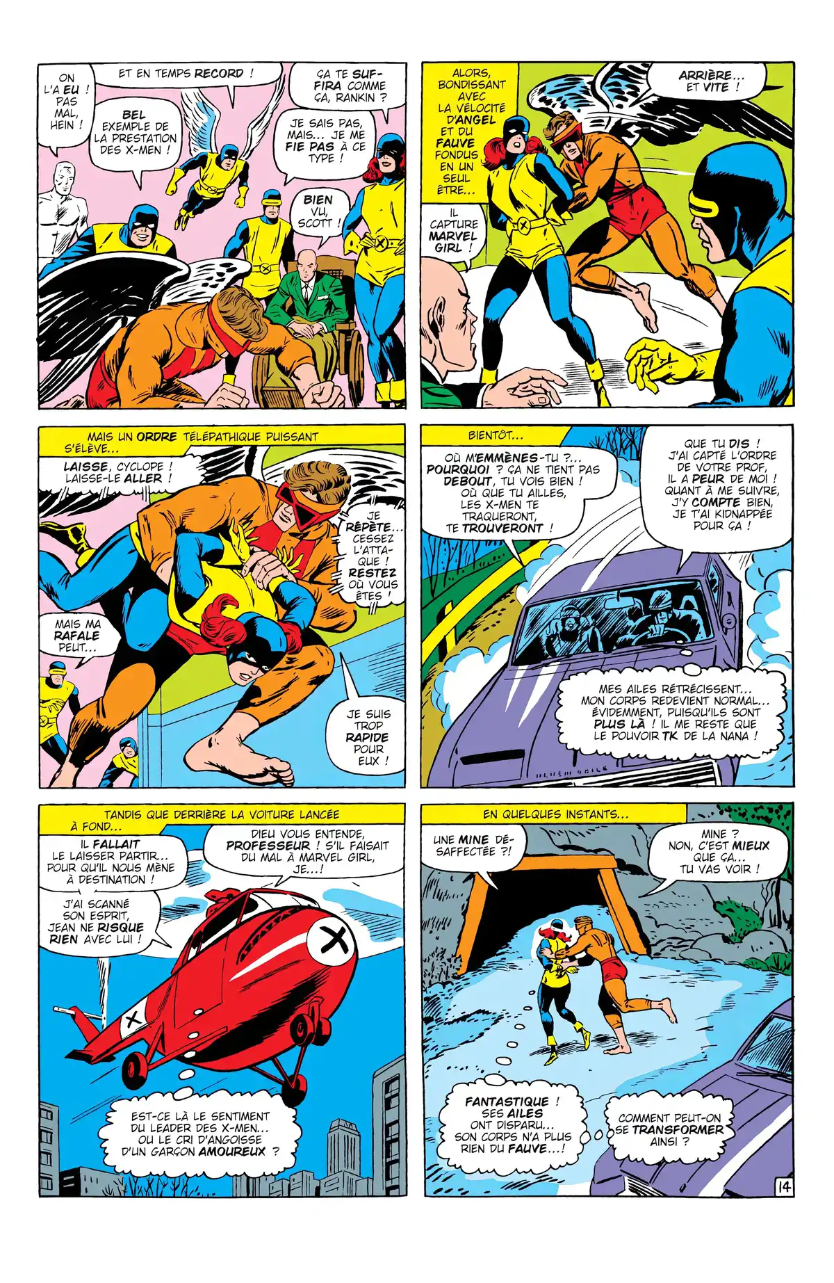 X-Men : L’intégrale 1966 Volume 1 page 88