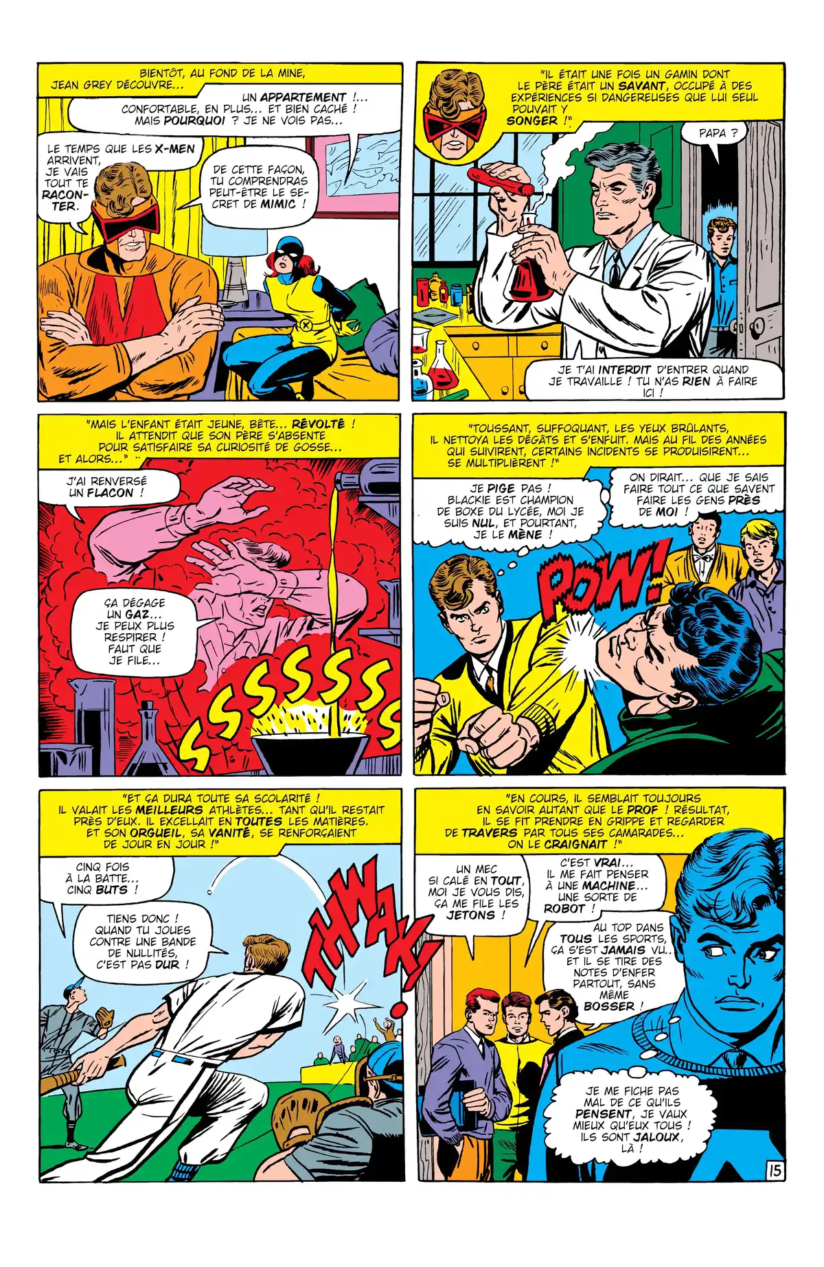 X-Men : L’intégrale 1966 Volume 1 page 89