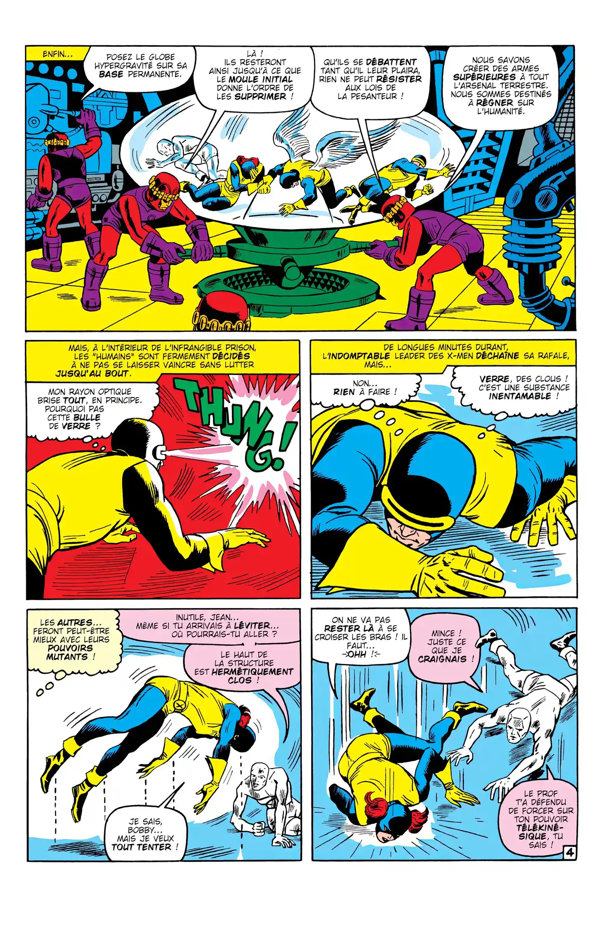 X-Men : L’intégrale 1966 Volume 1 page 9