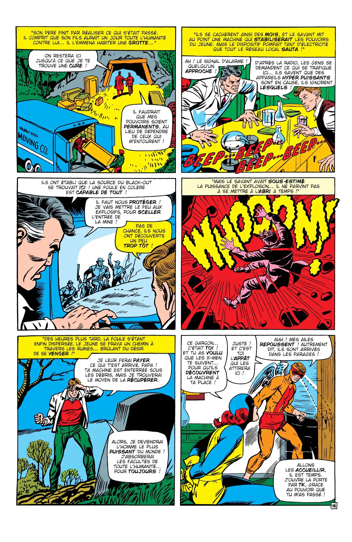 X-Men : L’intégrale 1966 Volume 1 page 90