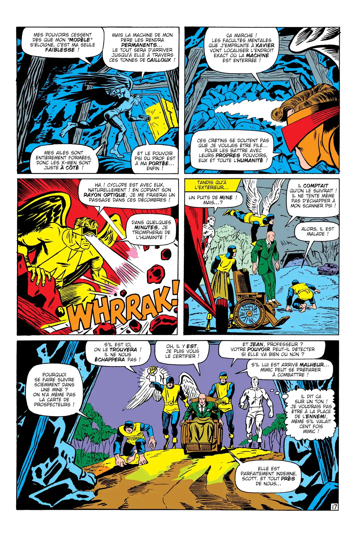 X-Men : L’intégrale 1966 Volume 1 page 91