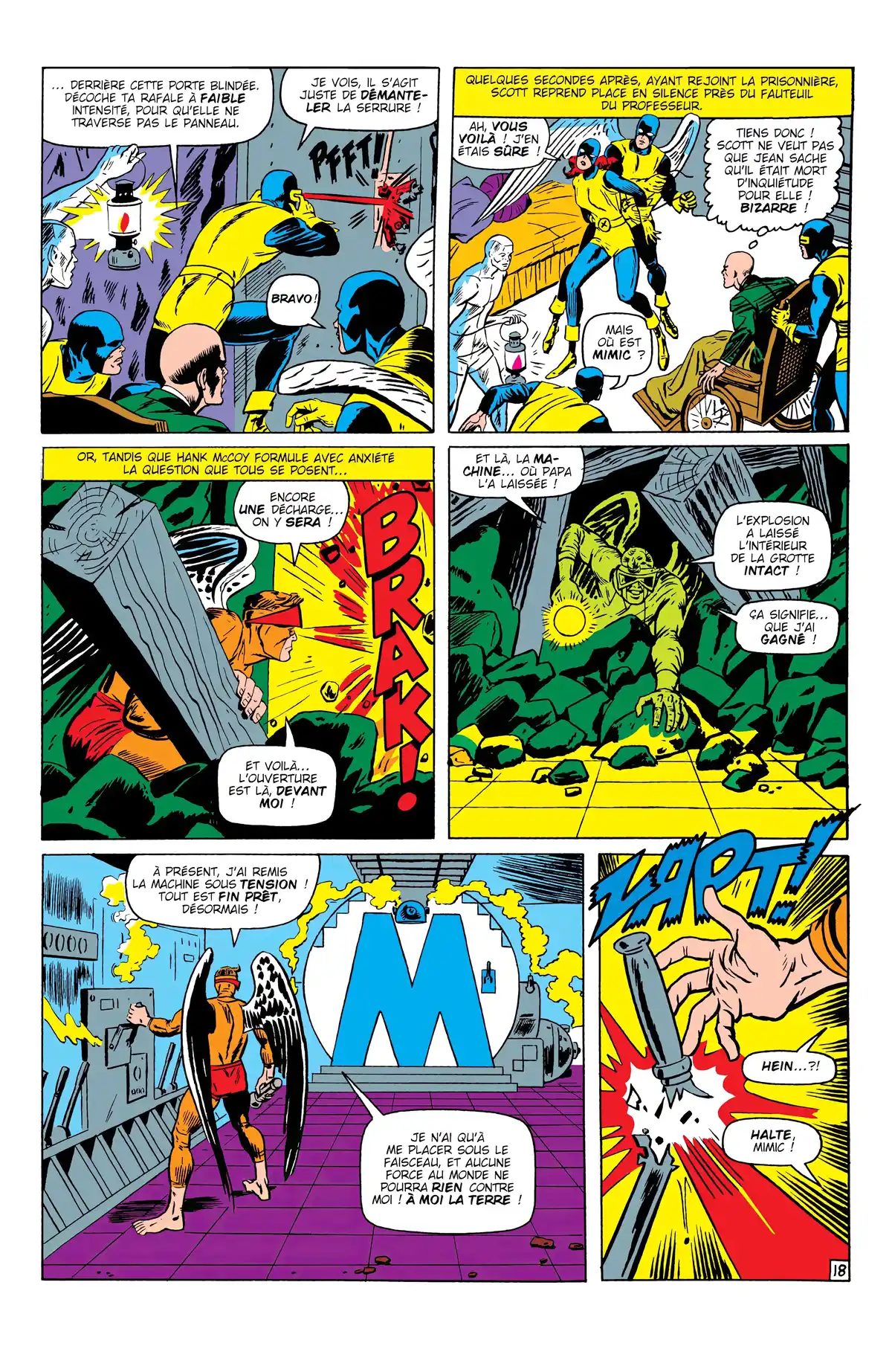 X-Men : L’intégrale 1966 Volume 1 page 92
