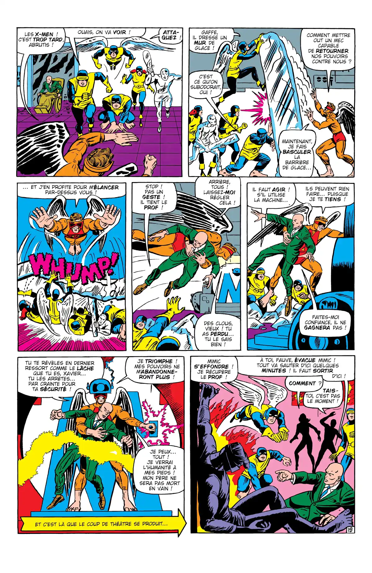 X-Men : L’intégrale 1966 Volume 1 page 93