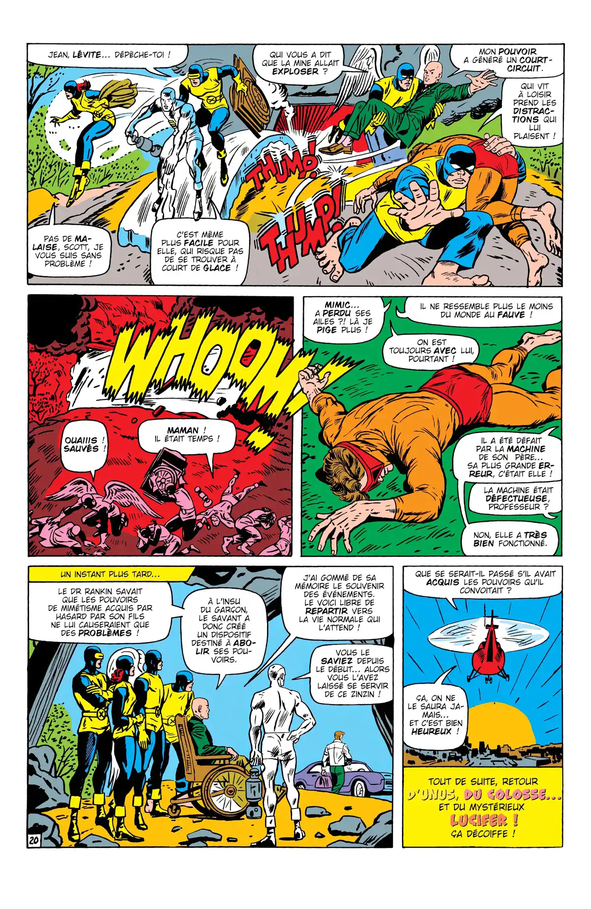 X-Men : L’intégrale 1966 Volume 1 page 94