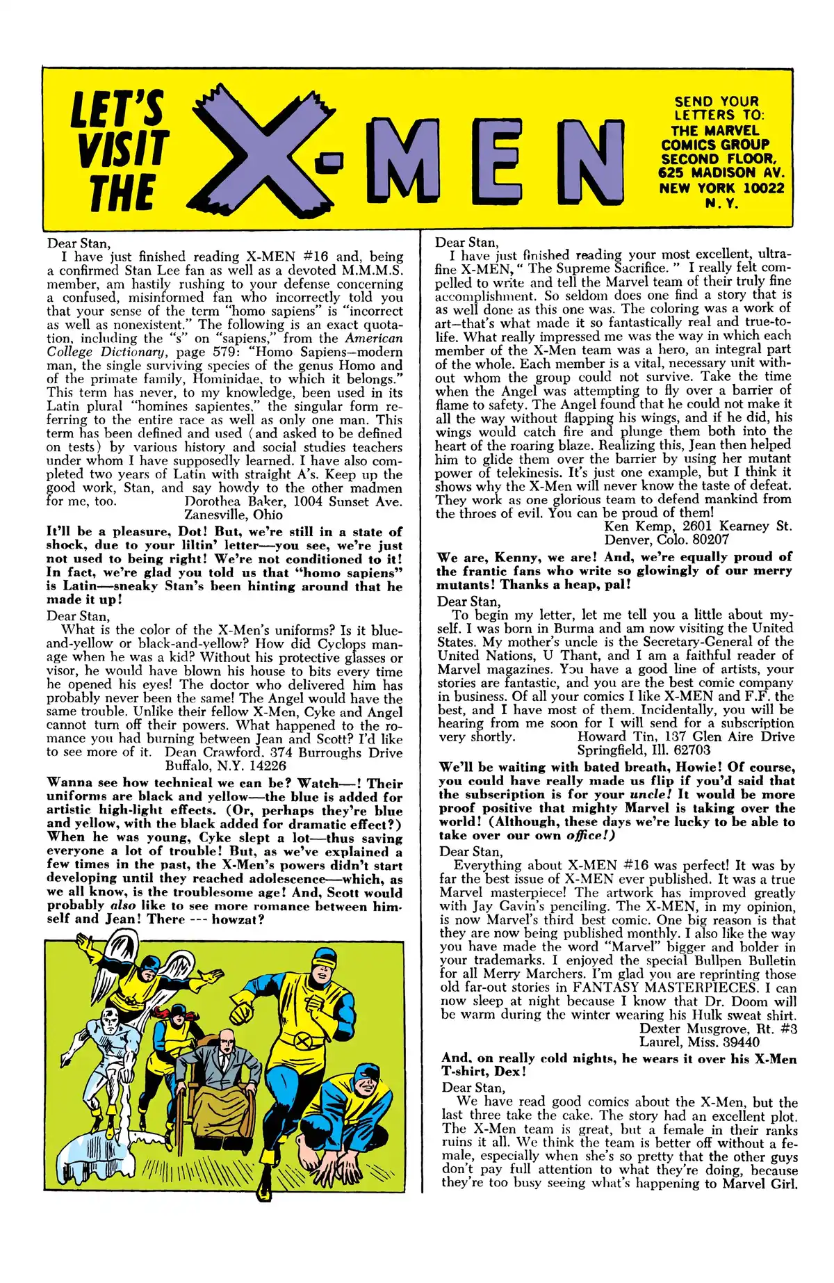 X-Men : L’intégrale 1966 Volume 1 page 95