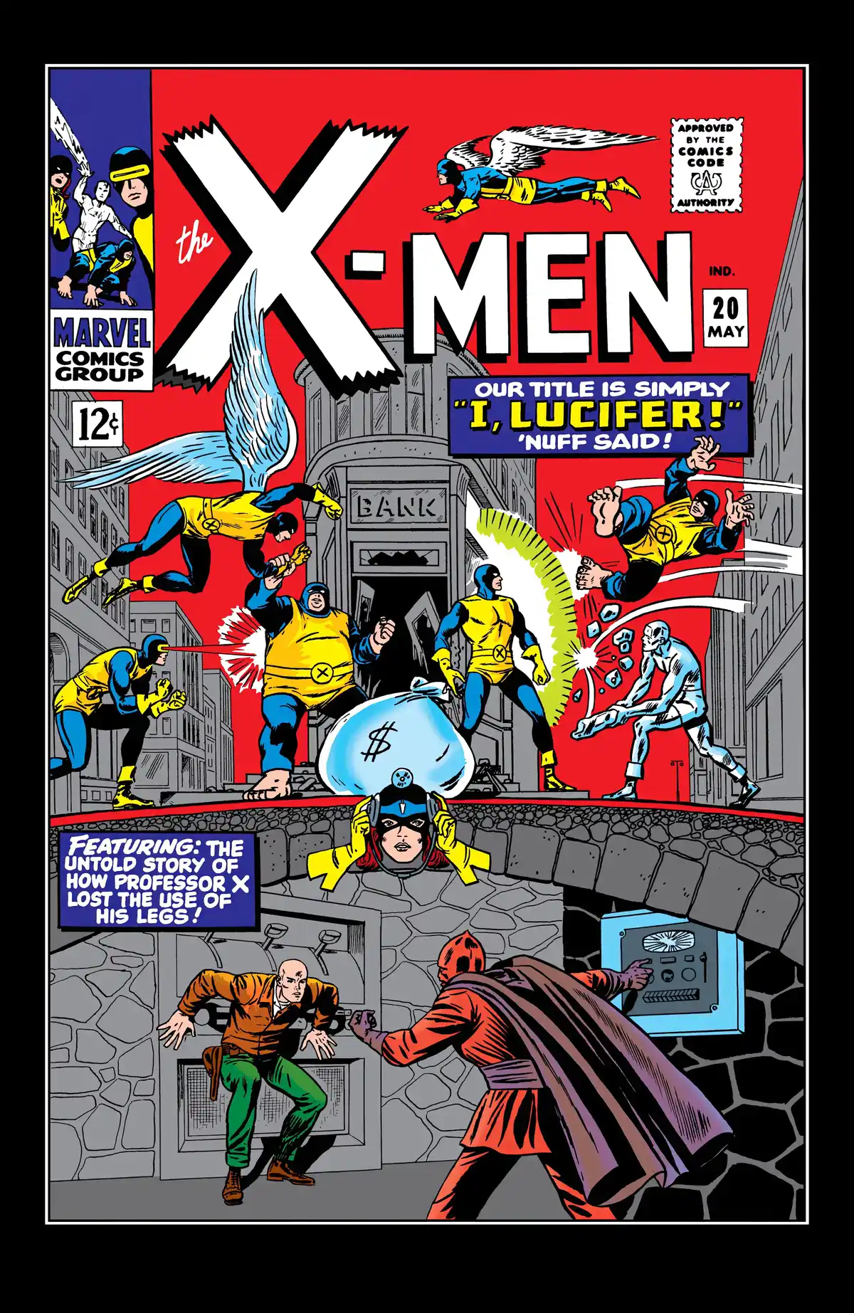 X-Men : L’intégrale 1966 Volume 1 page 97