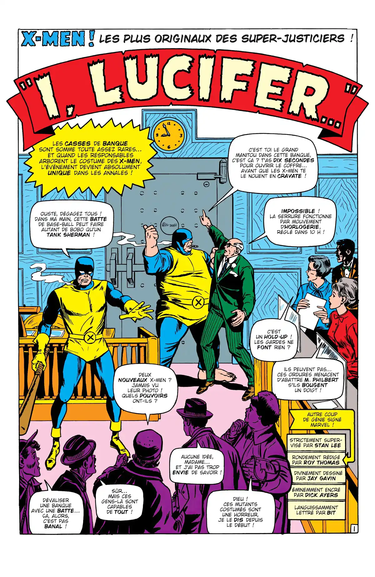 X-Men : L’intégrale 1966 Volume 1 page 98
