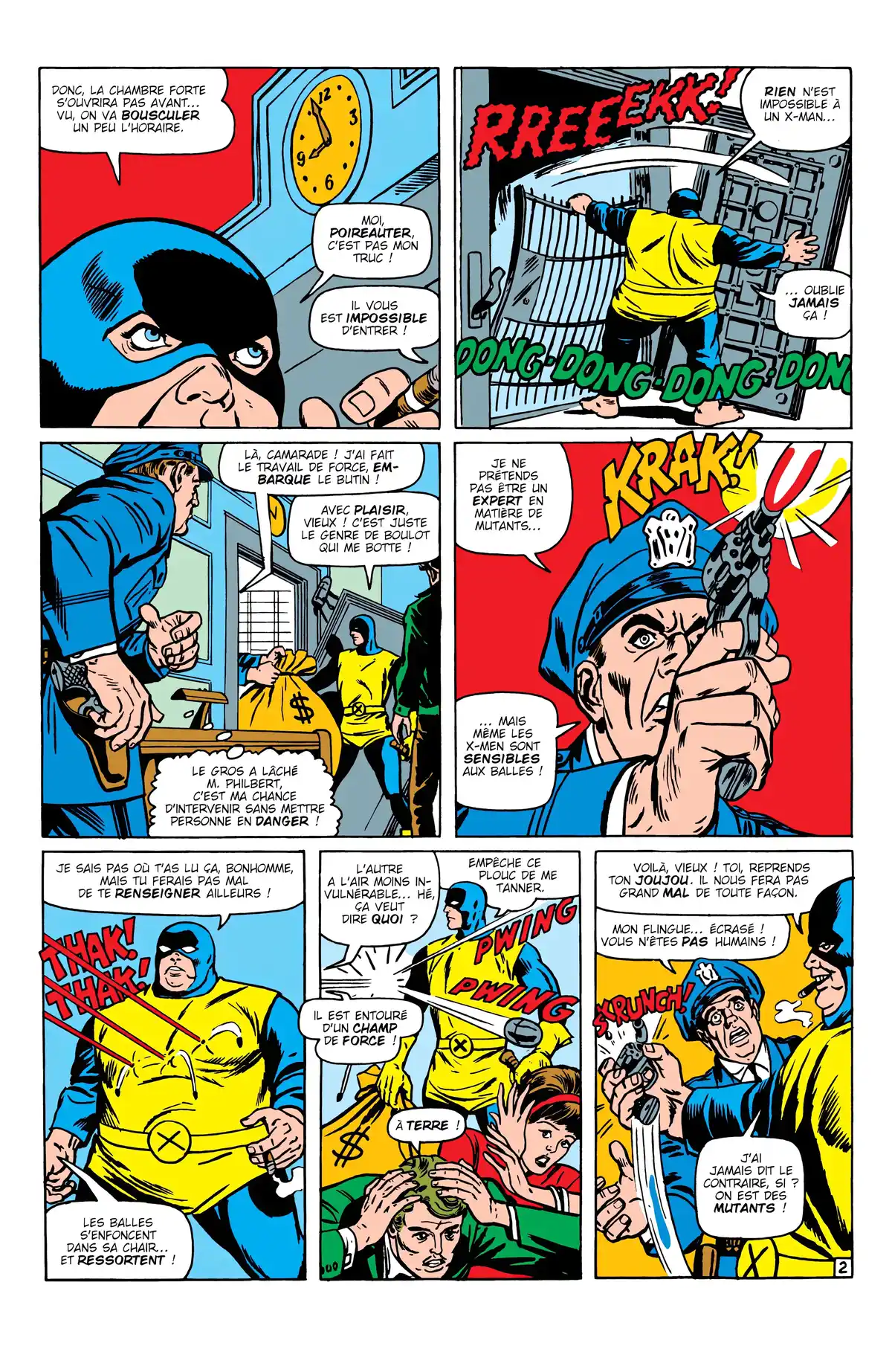X-Men : L’intégrale 1966 Volume 1 page 99