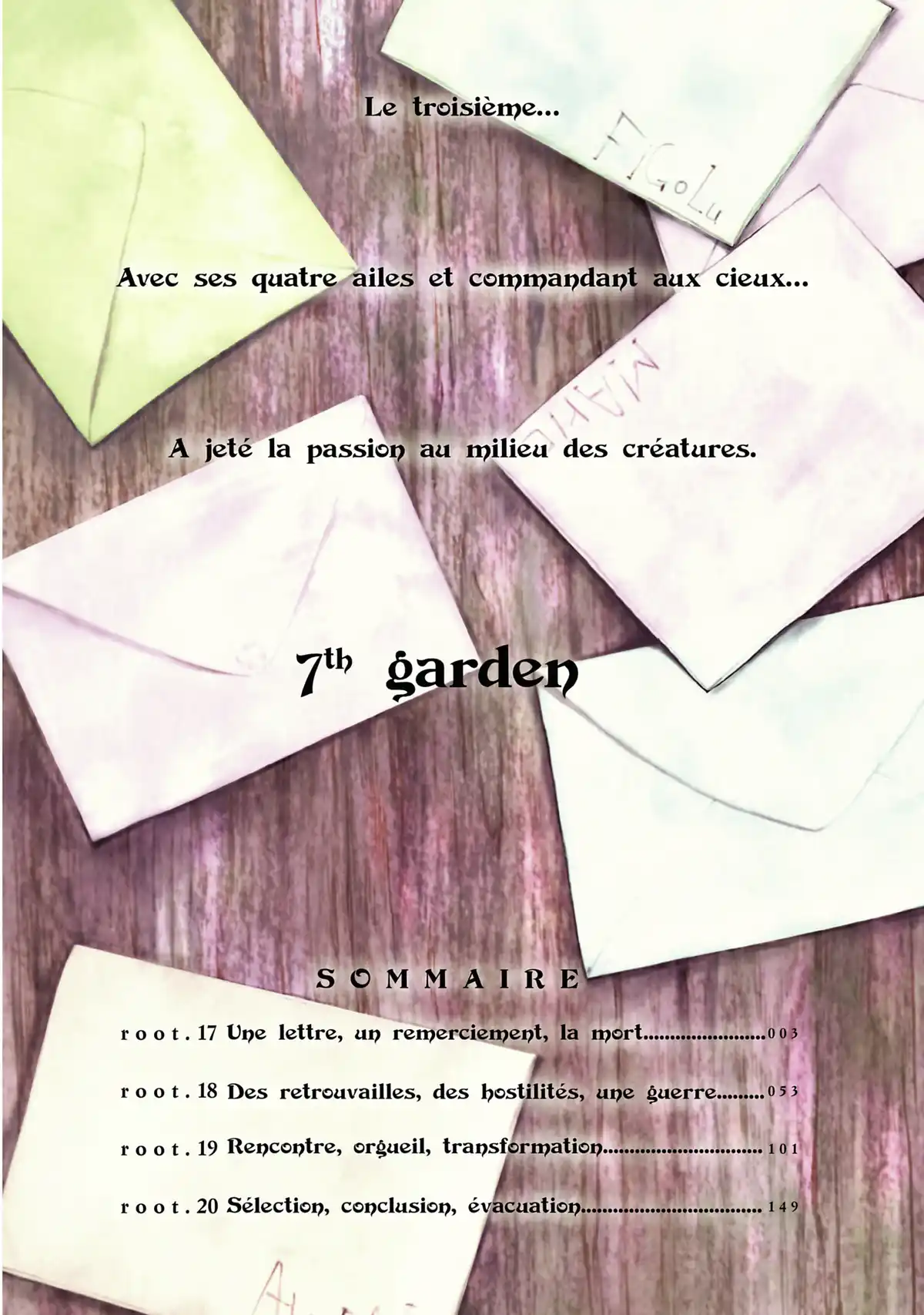 7th Garden Volume 5 page 3