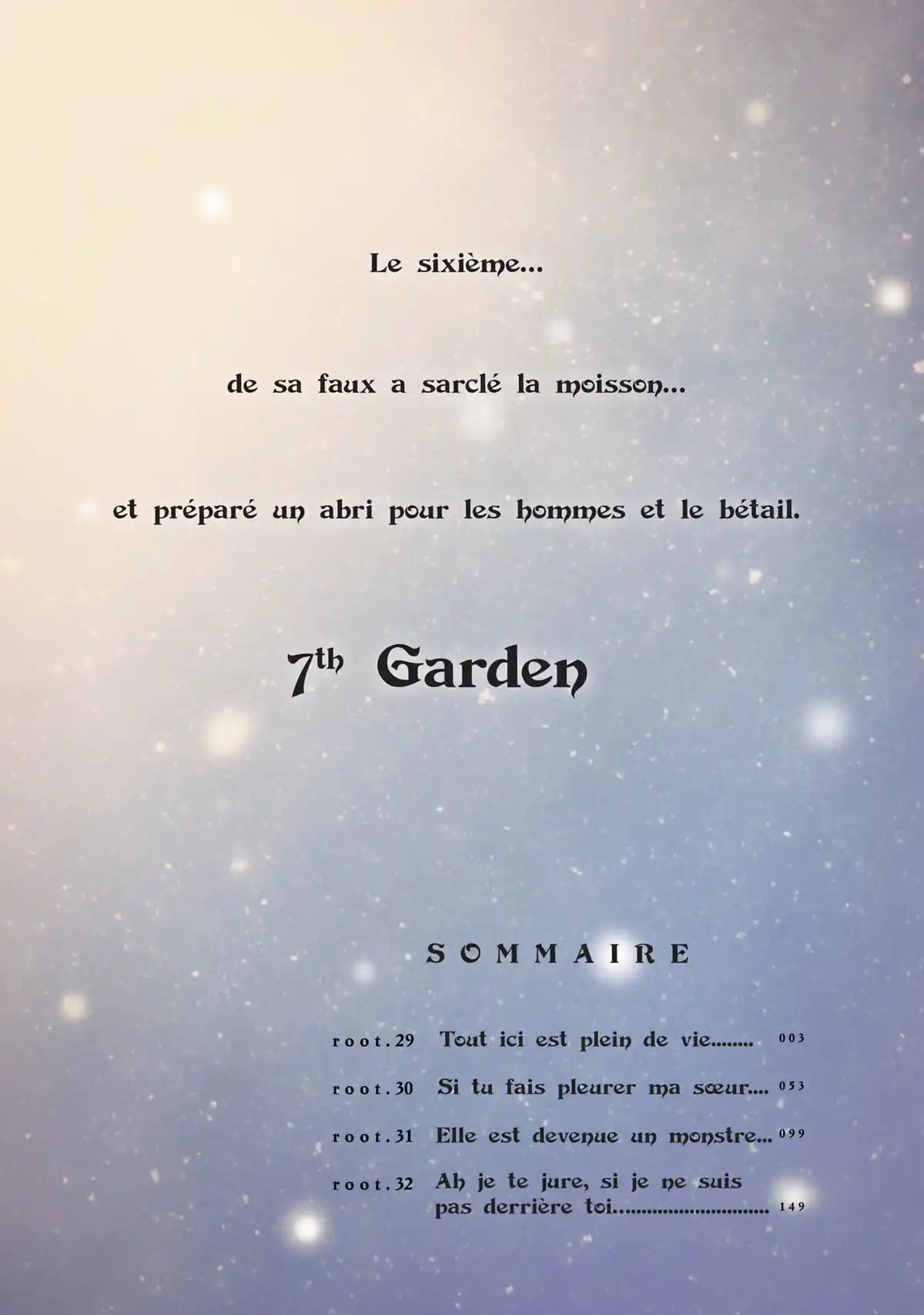 7th Garden Volume 8 page 3