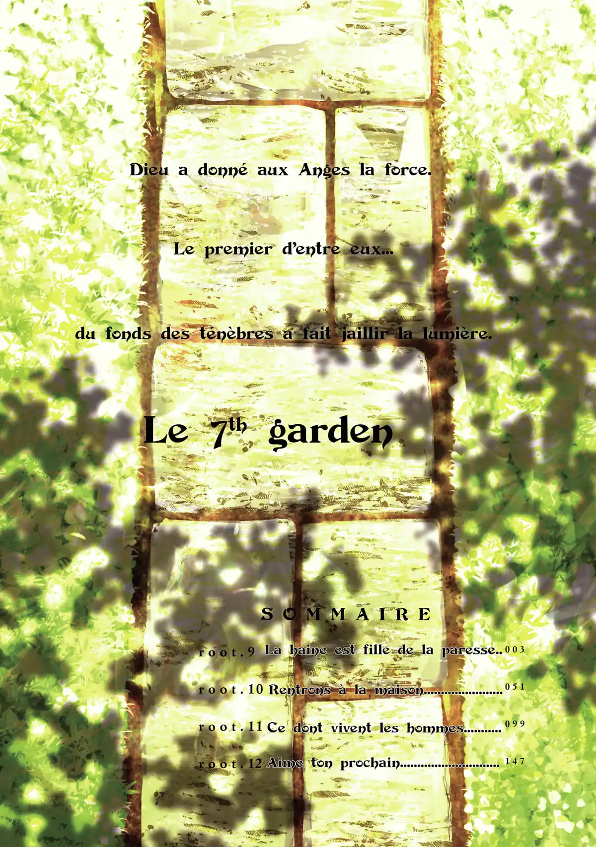 7th Garden Volume 3 page 3