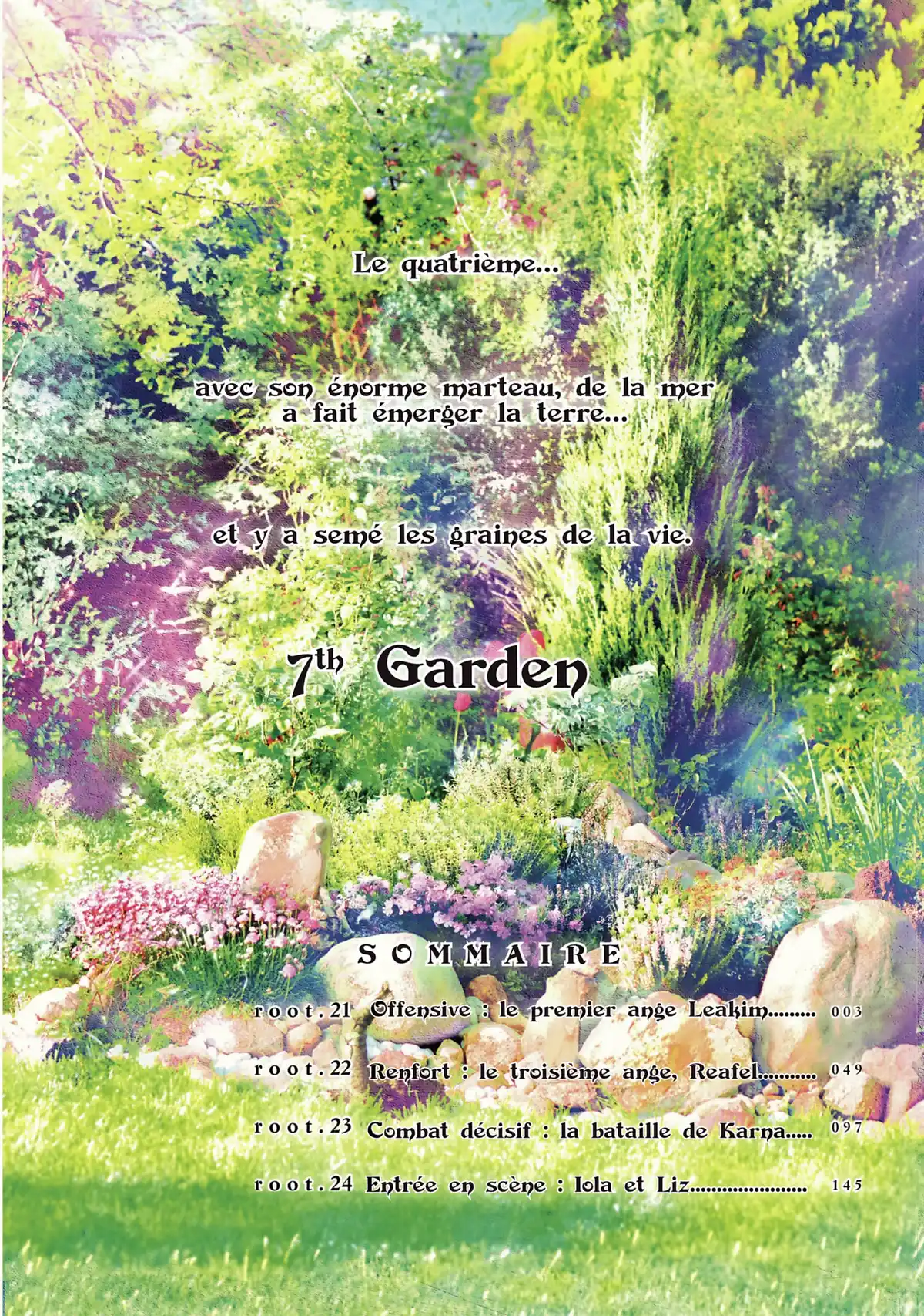 7th Garden Volume 6 page 3