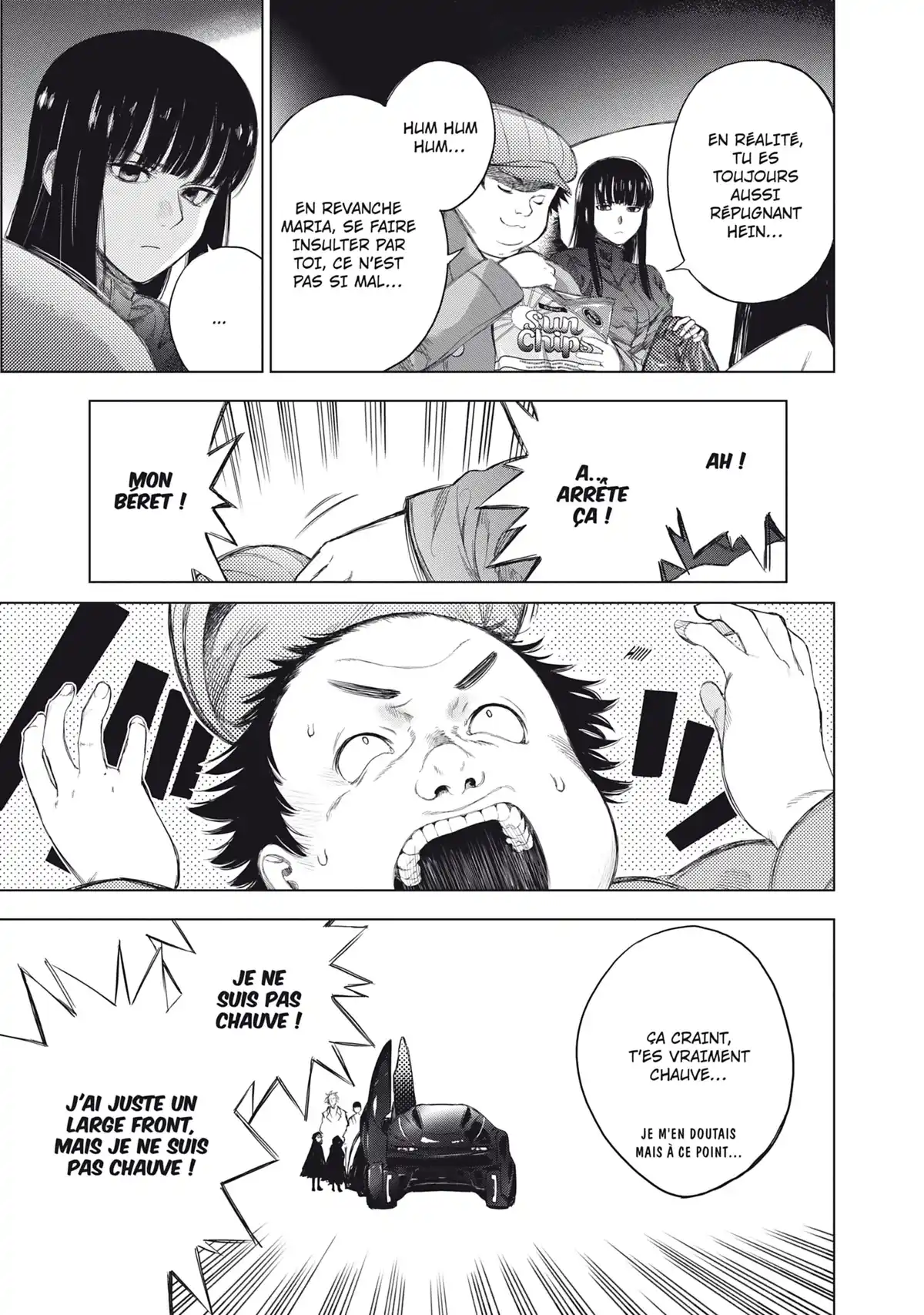 7th Garden Volume 7 page 142