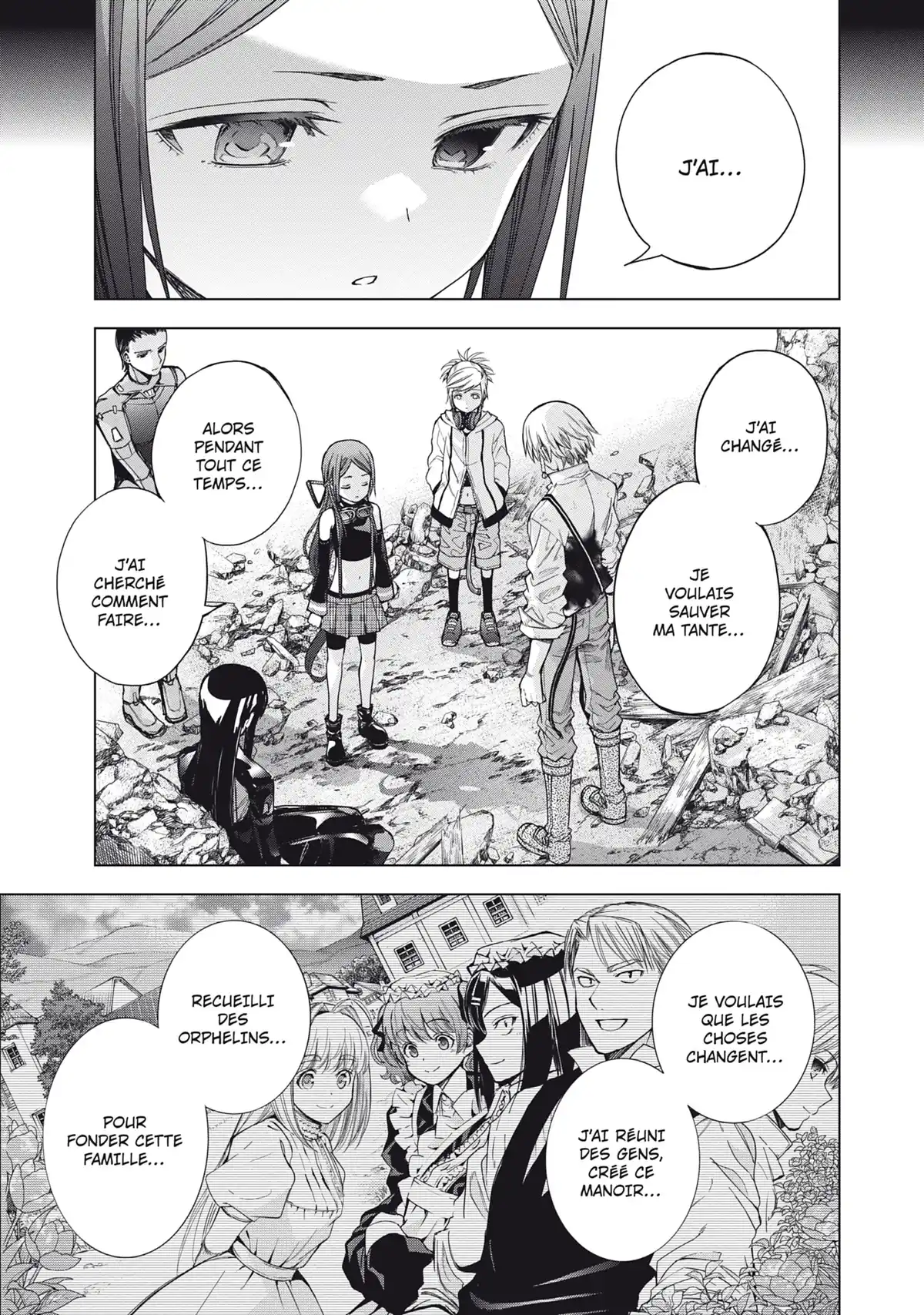 7th Garden Volume 7 page 154