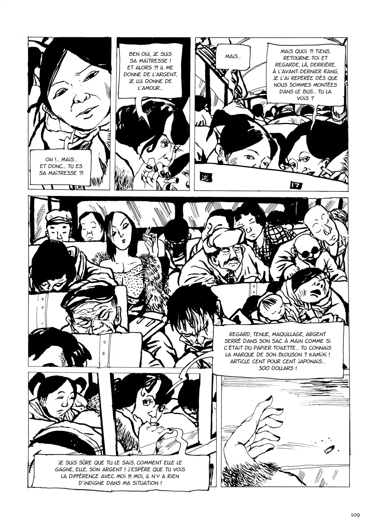 Une vie chinoise Volume 3 page 100