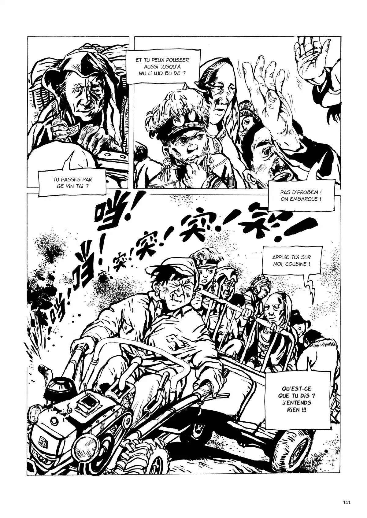 Une vie chinoise Volume 3 page 102