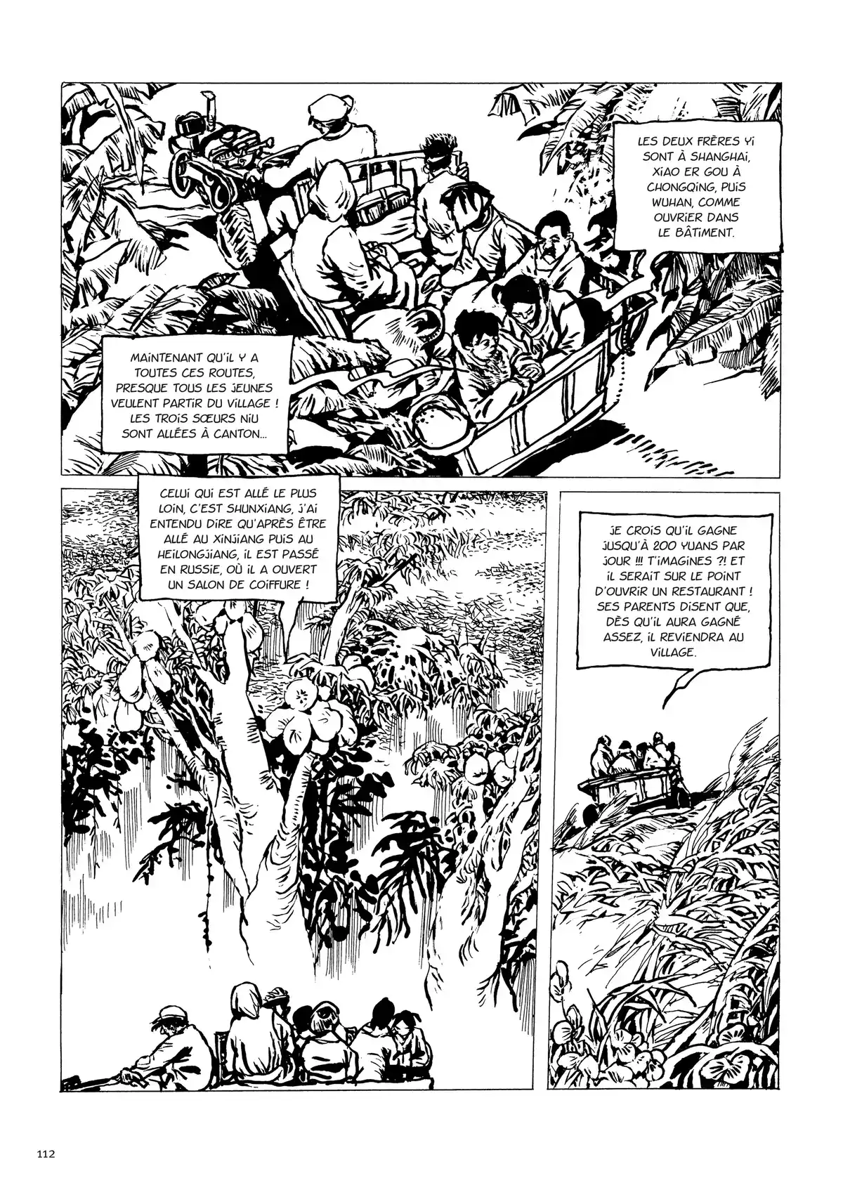 Une vie chinoise Volume 3 page 103