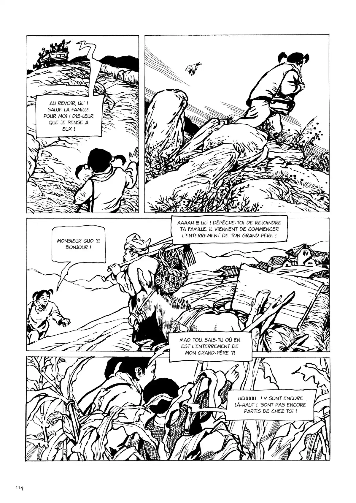 Une vie chinoise Volume 3 page 105