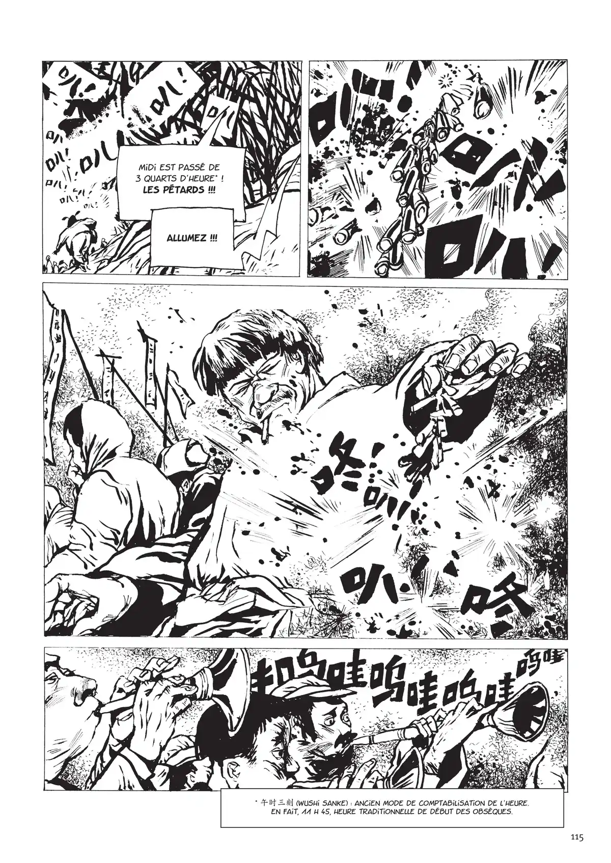 Une vie chinoise Volume 3 page 106