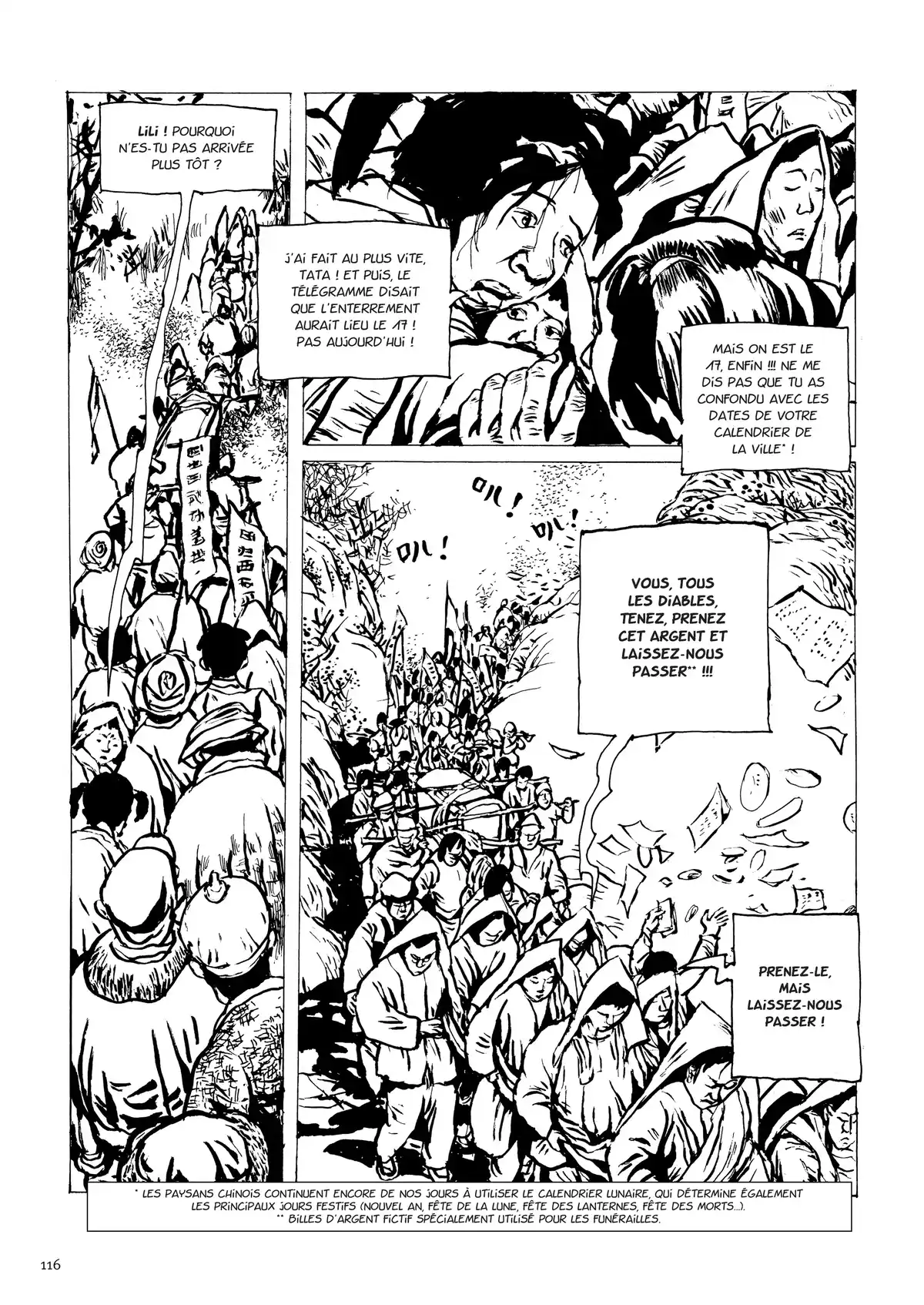 Une vie chinoise Volume 3 page 107