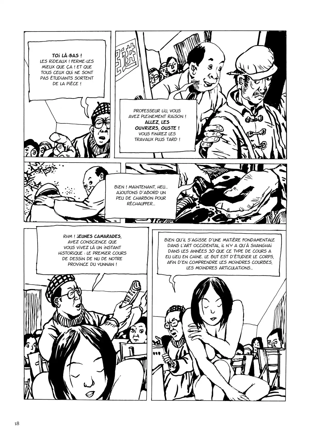 Une vie chinoise Volume 3 page 11