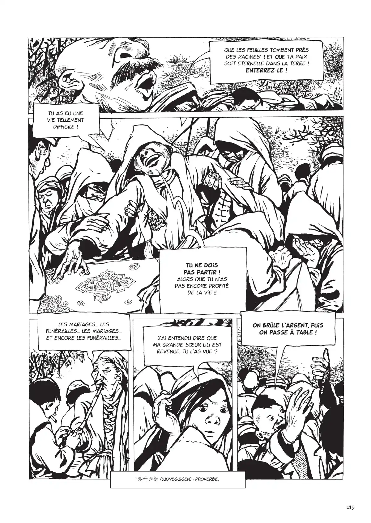 Une vie chinoise Volume 3 page 110