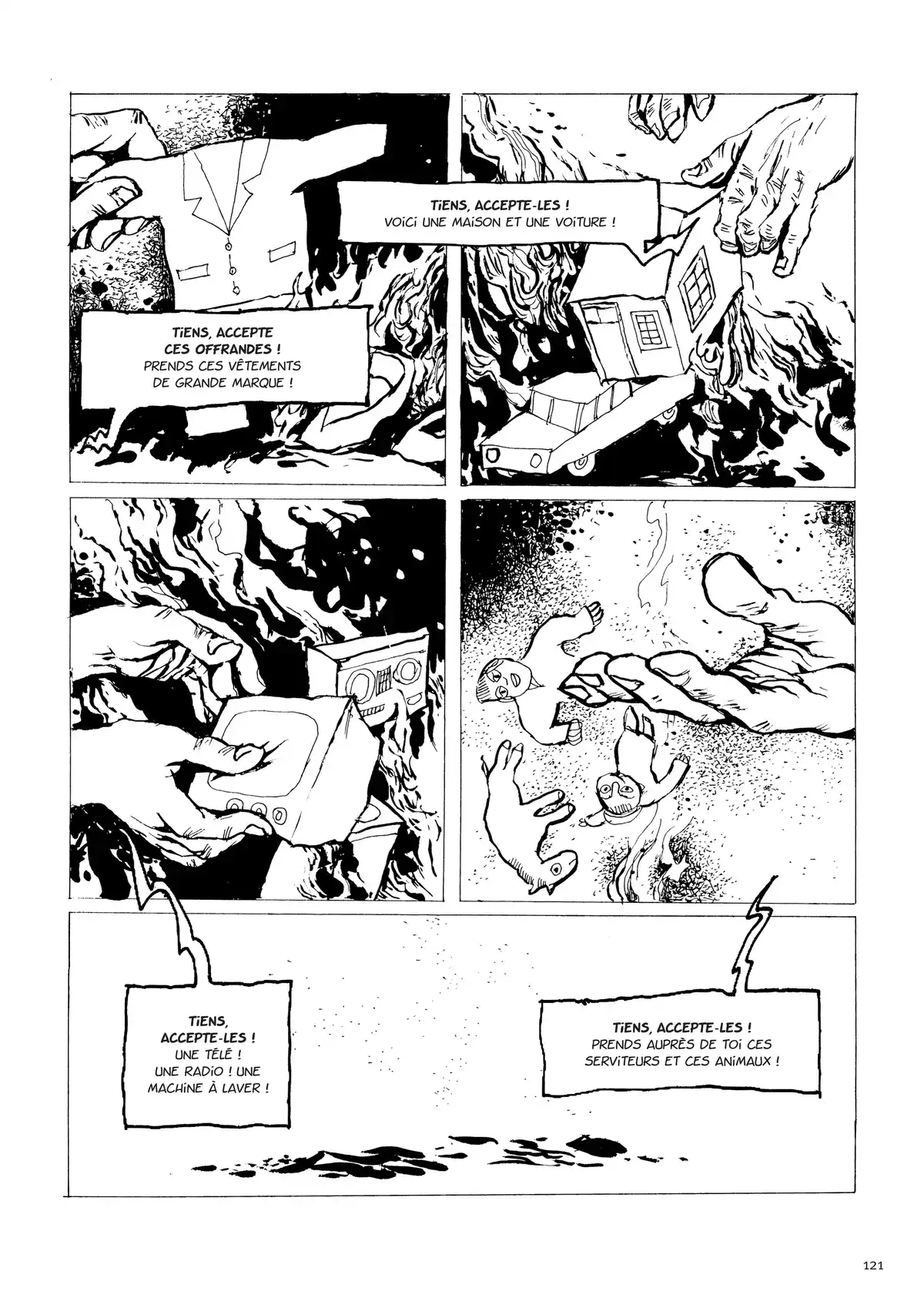 Une vie chinoise Volume 3 page 112