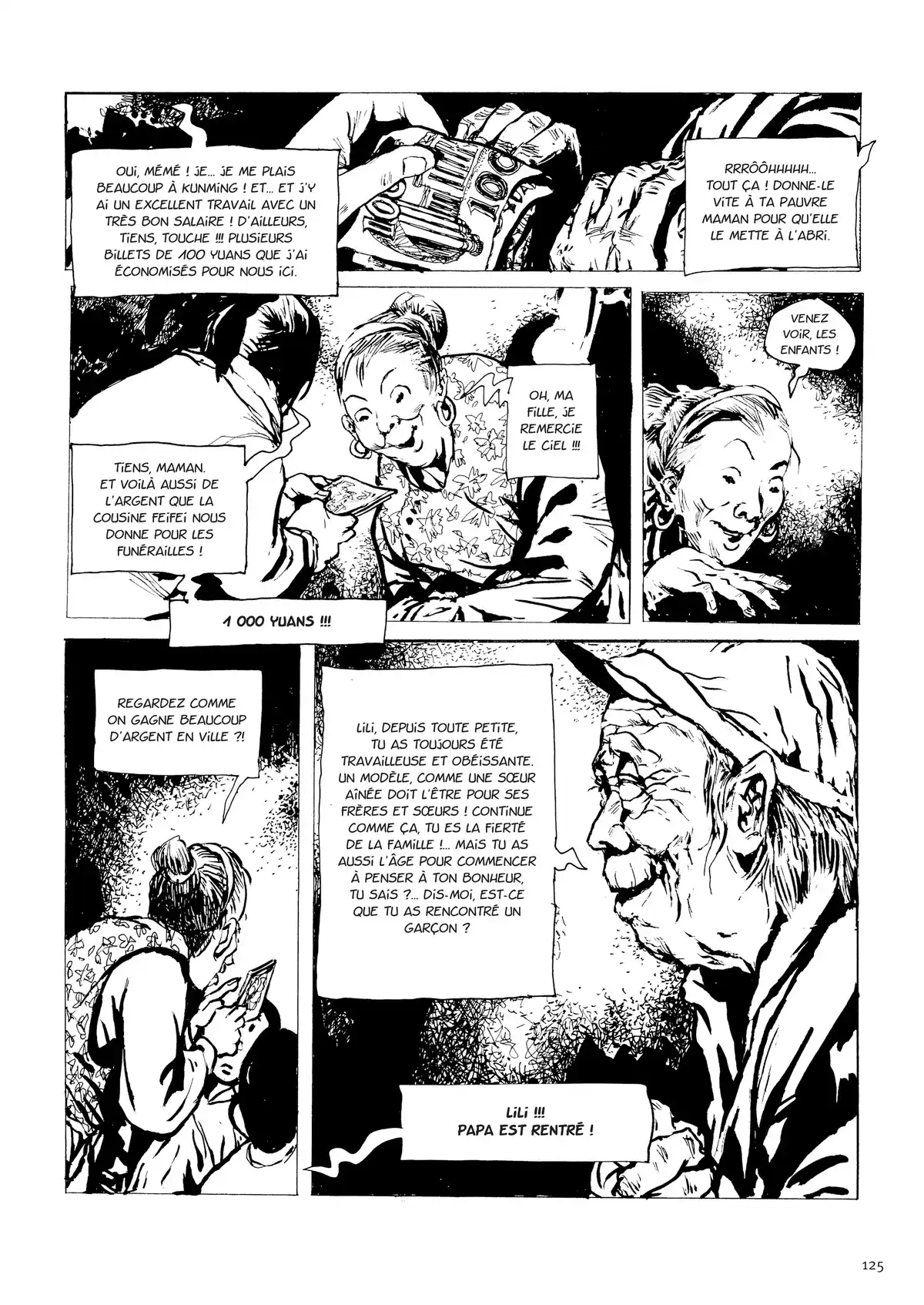 Une vie chinoise Volume 3 page 116