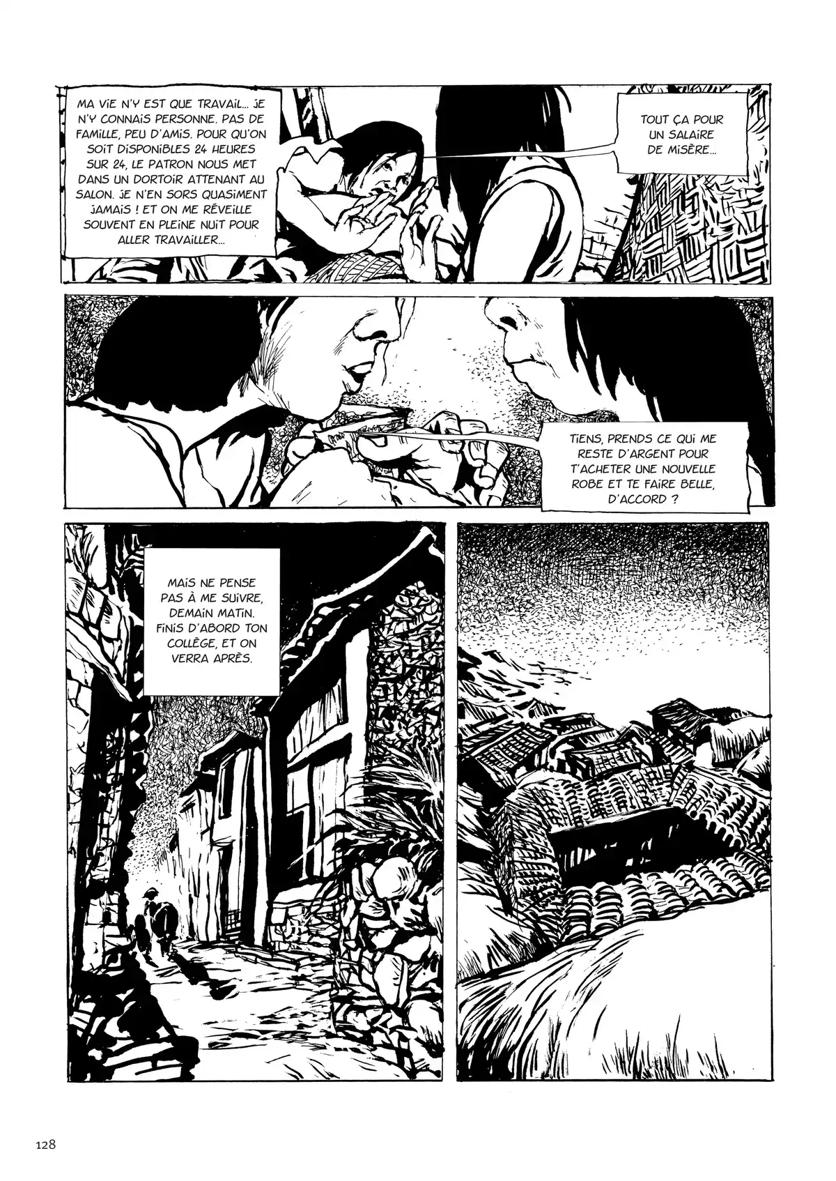 Une vie chinoise Volume 3 page 119