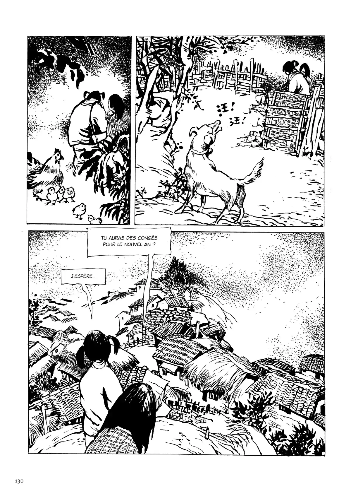 Une vie chinoise Volume 3 page 121