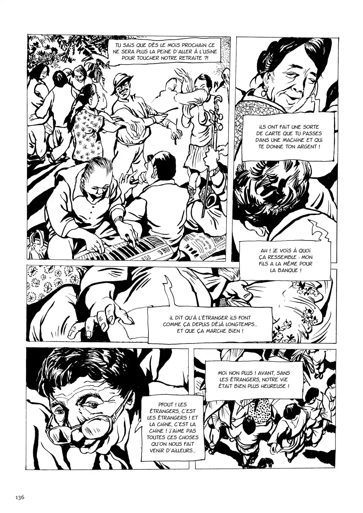 Une vie chinoise Volume 3 page 126