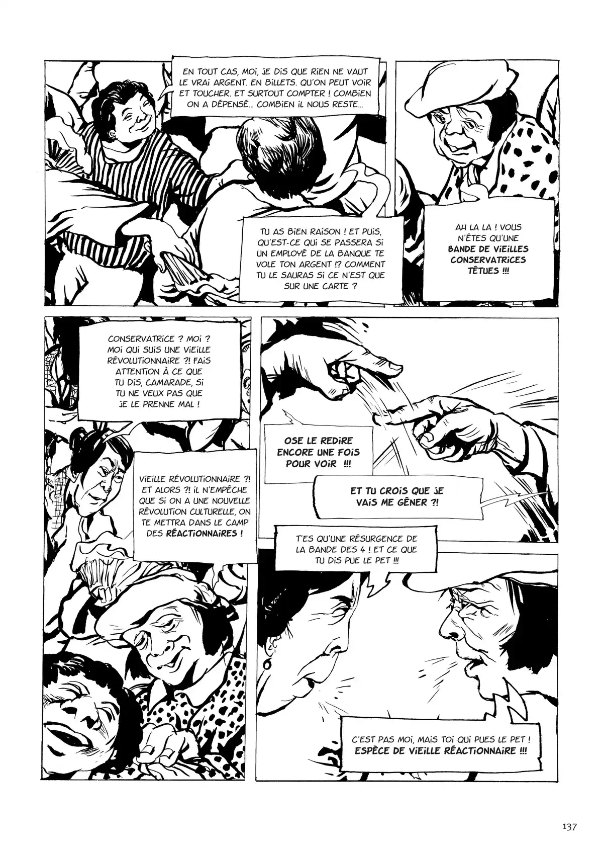 Une vie chinoise Volume 3 page 127